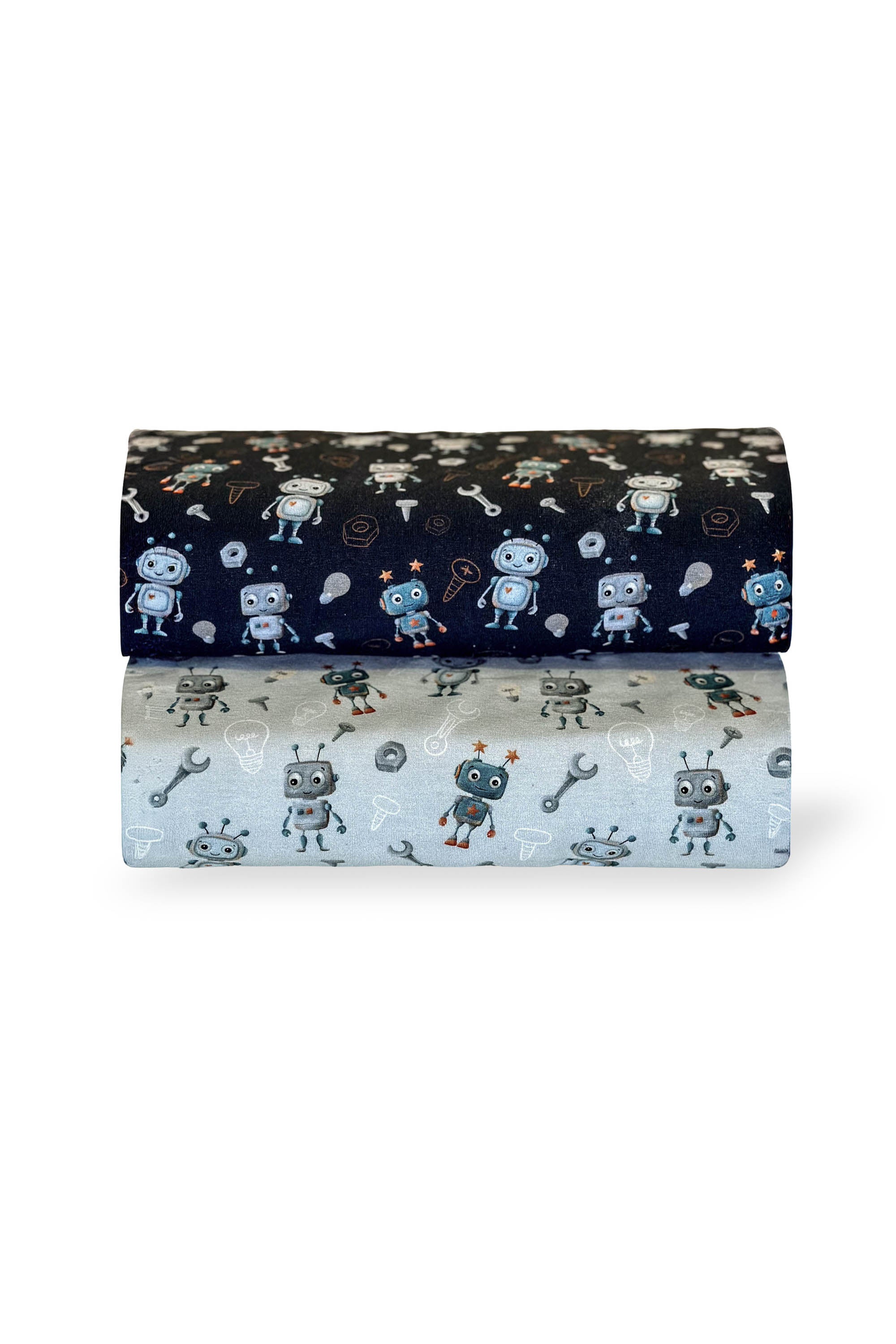 Jersey Baumwolle Swafing - Hello Robot!
