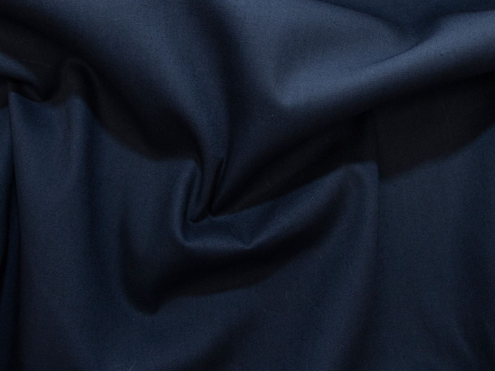 Webware Baumwolle Popeline Stoff uni