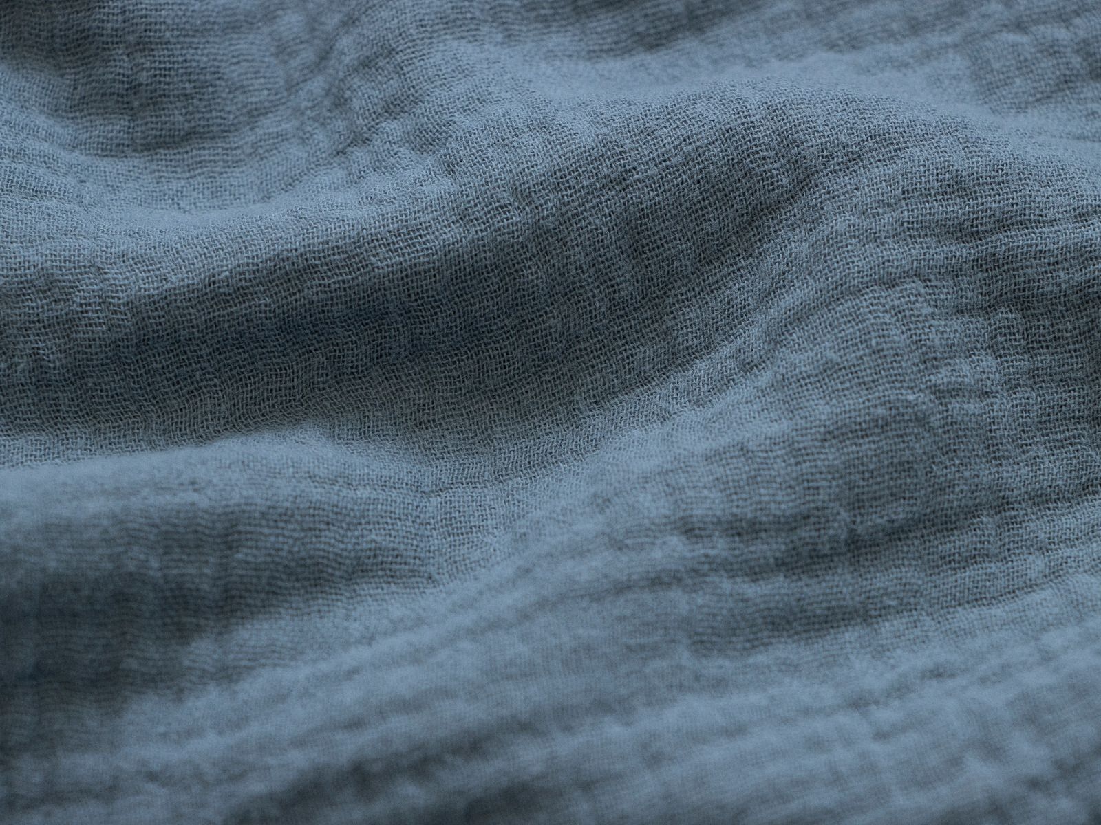 Baumwoll Musselin Double Gauze Stoff