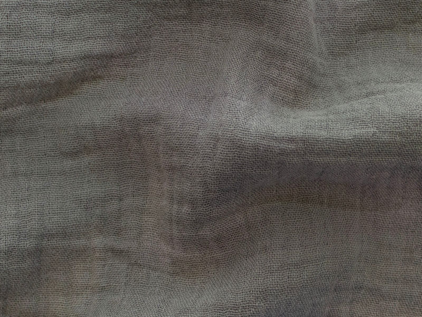 Baumwoll Musselin Double Gauze Stoff