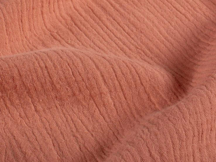 Baumwoll Musselin Double Gauze Stoff