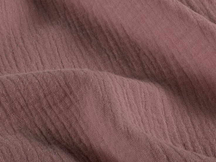 Baumwoll Musselin Double Gauze Stoff