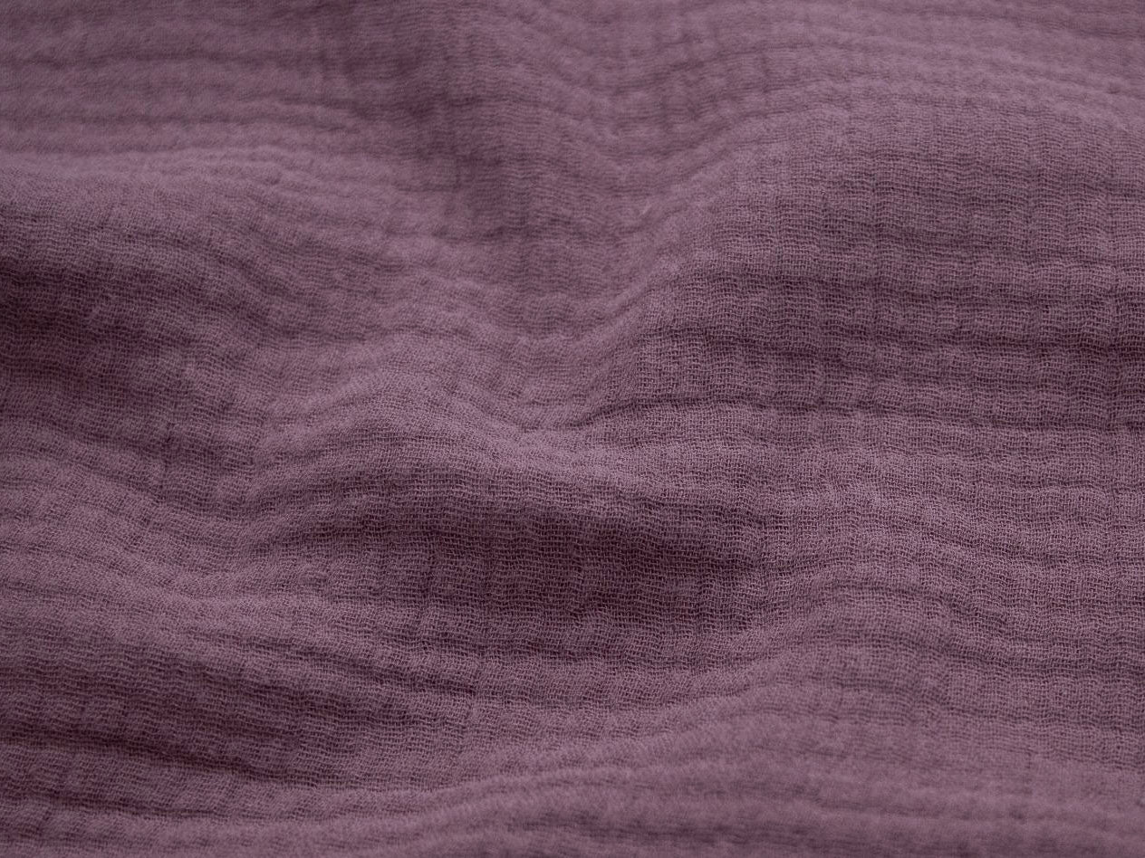 Baumwoll Musselin Double Gauze Stoff