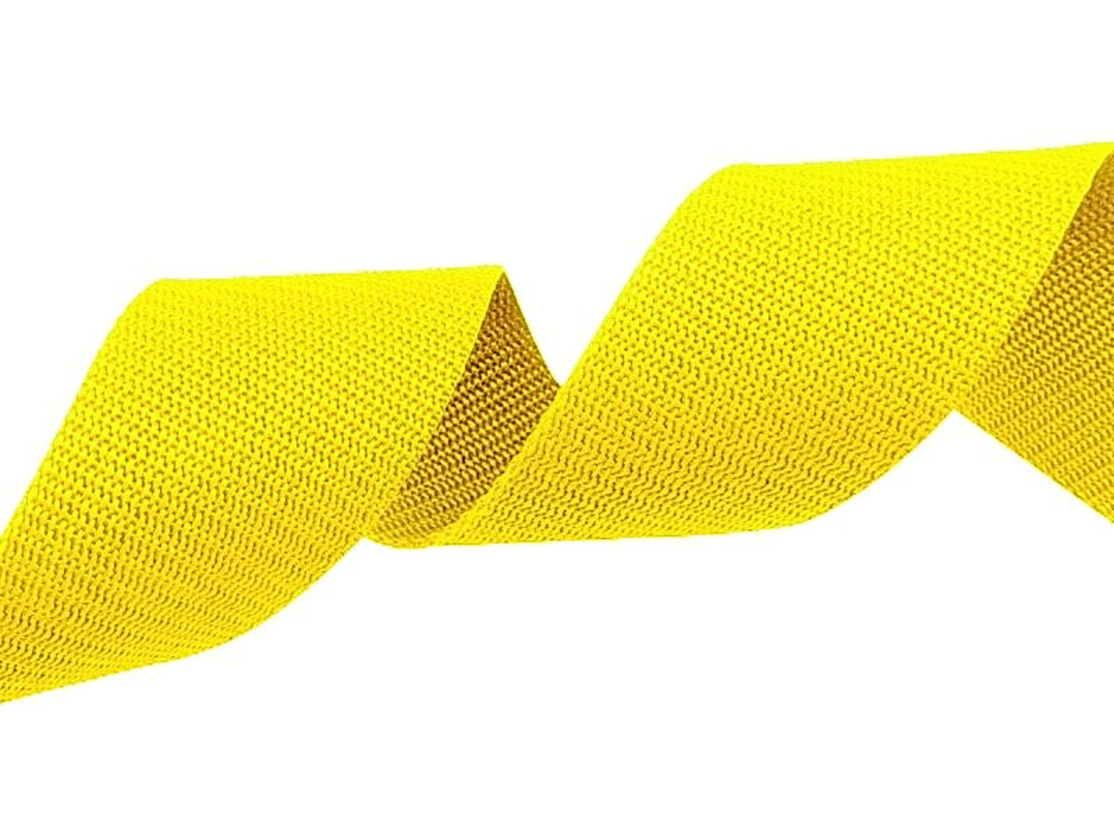 Gurtband ca. 20 mm breit - uni neon