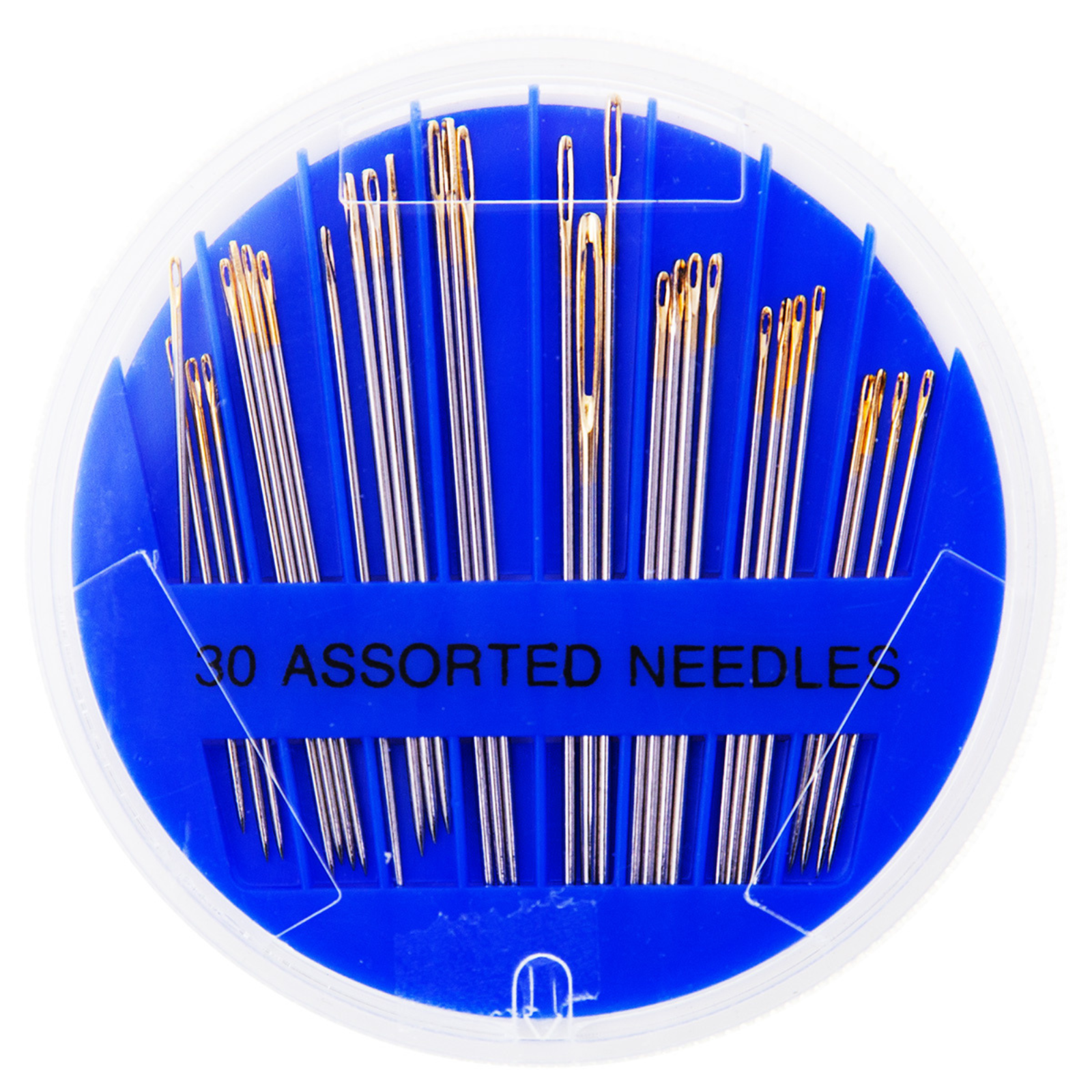 Näh-, Stick- und Stopfnadeln Sortiment - Goldöhr - 30 Stück