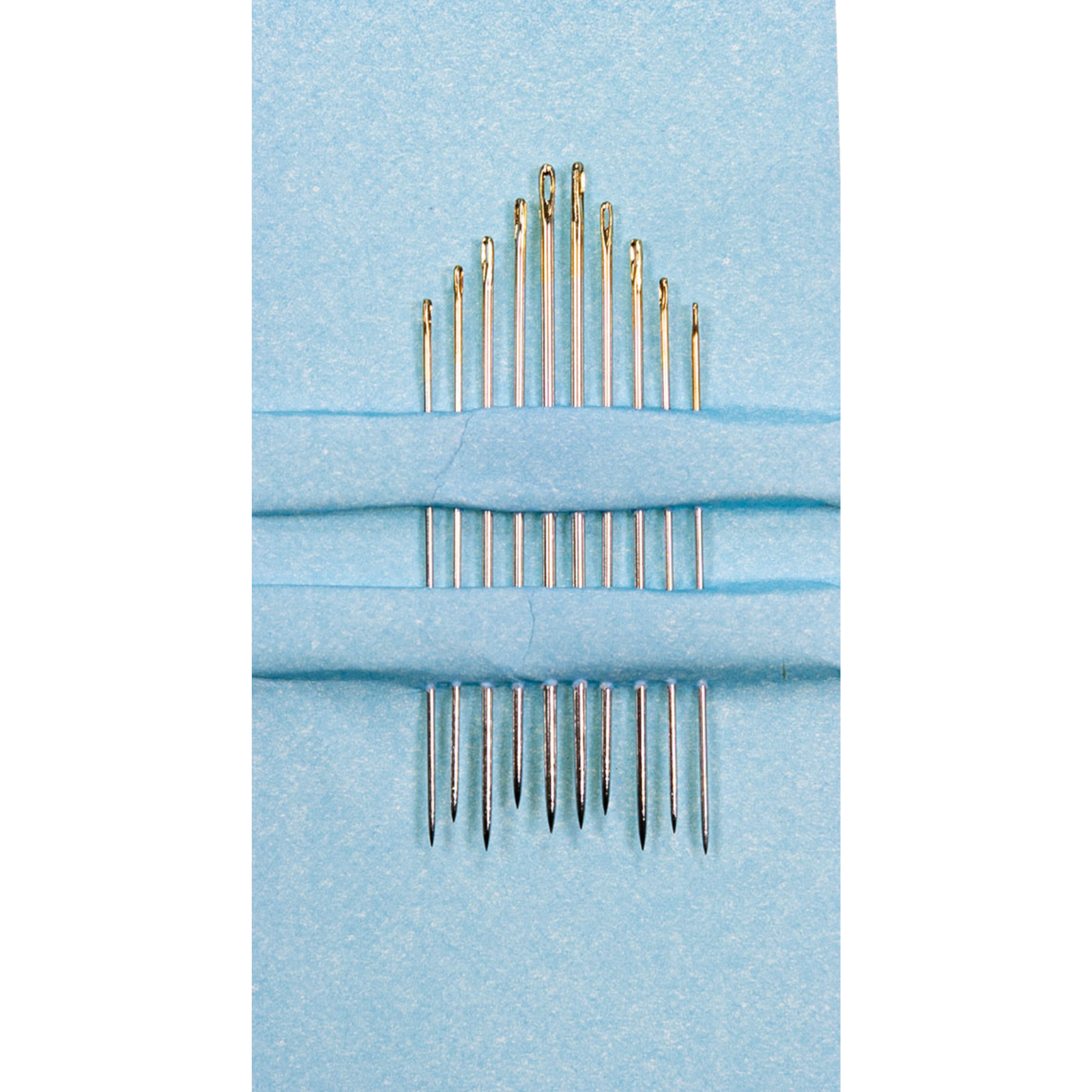 Nähnadeln Jersey No. 5-9 - Goldöhr - 10 Stück