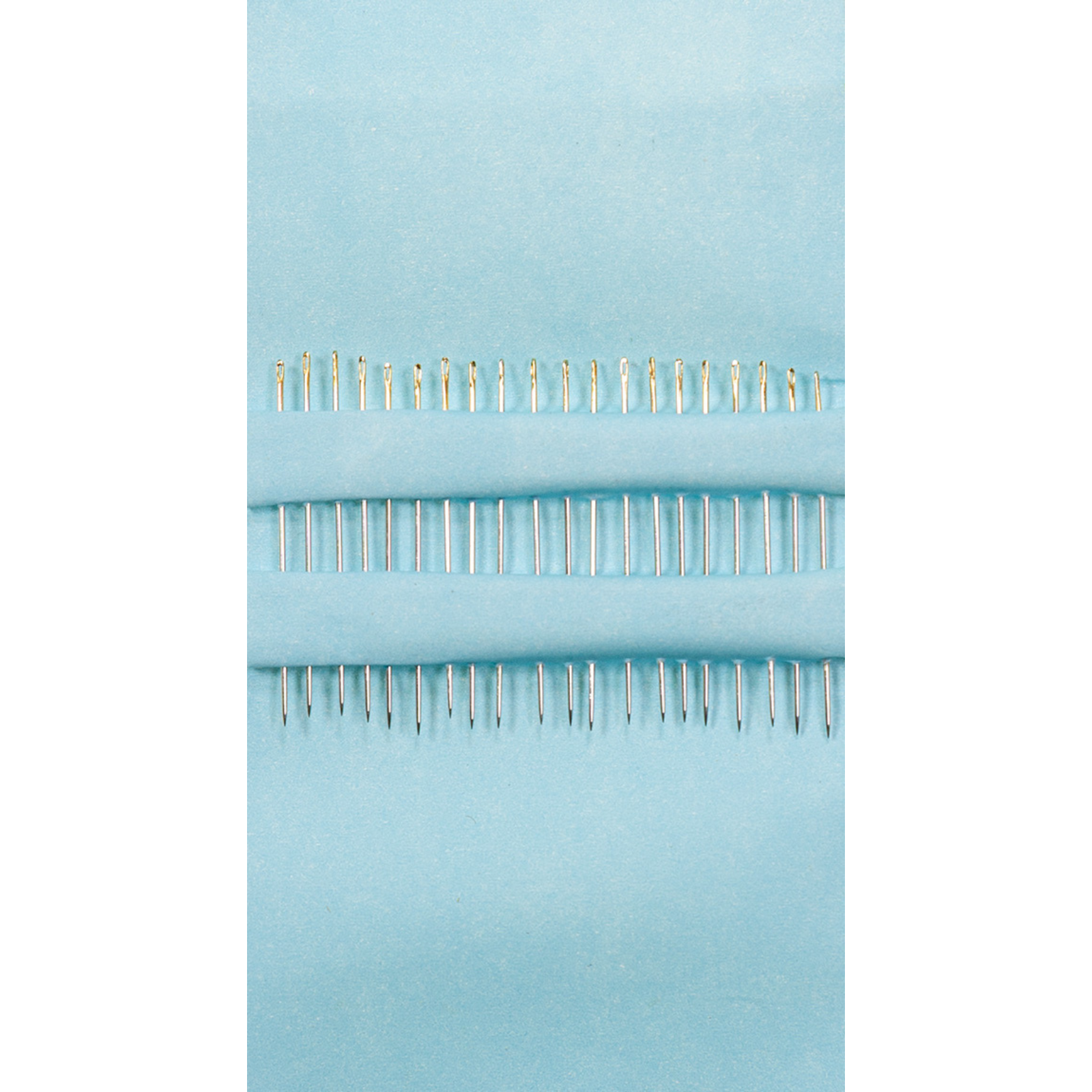 Nähnadeln halblang No. 11 - Goldöhr - 20 Stück