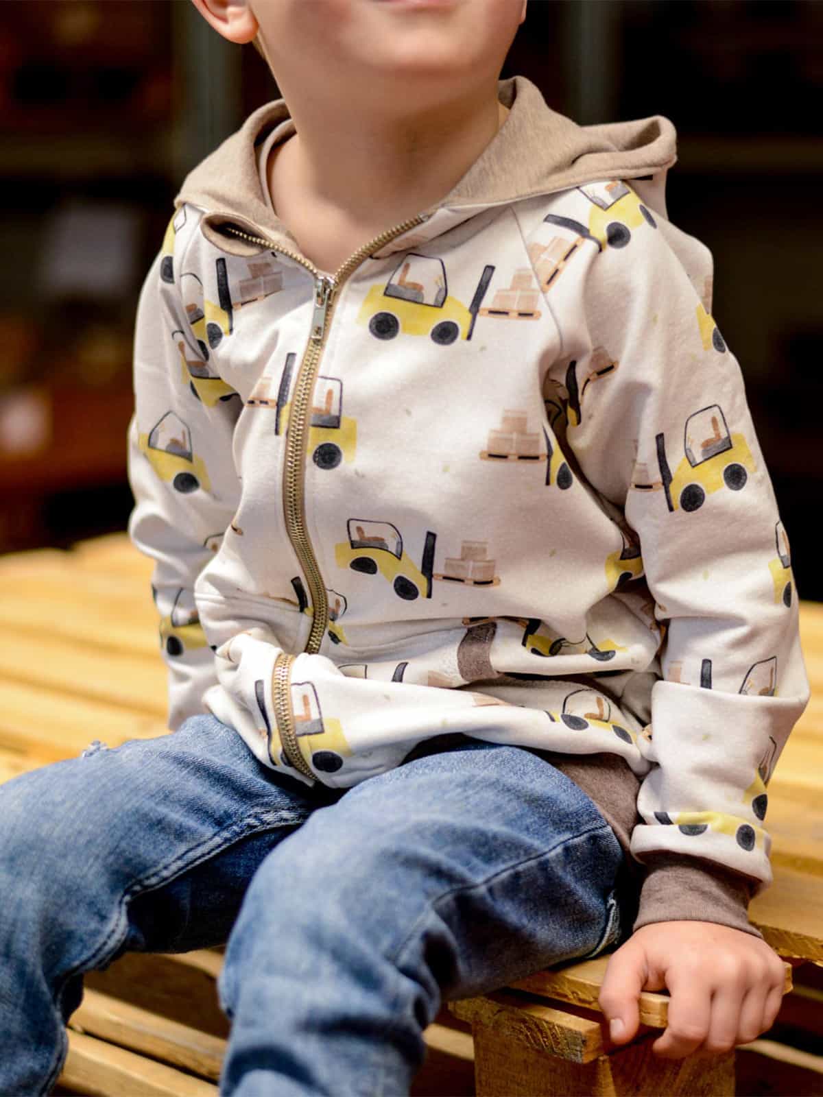 Papierschnittmuster - Zippy Raglan