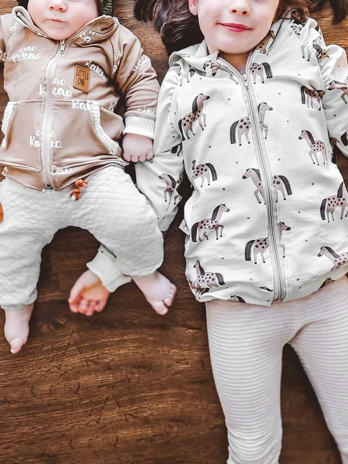 Papierschnittmuster - Zippy Raglan