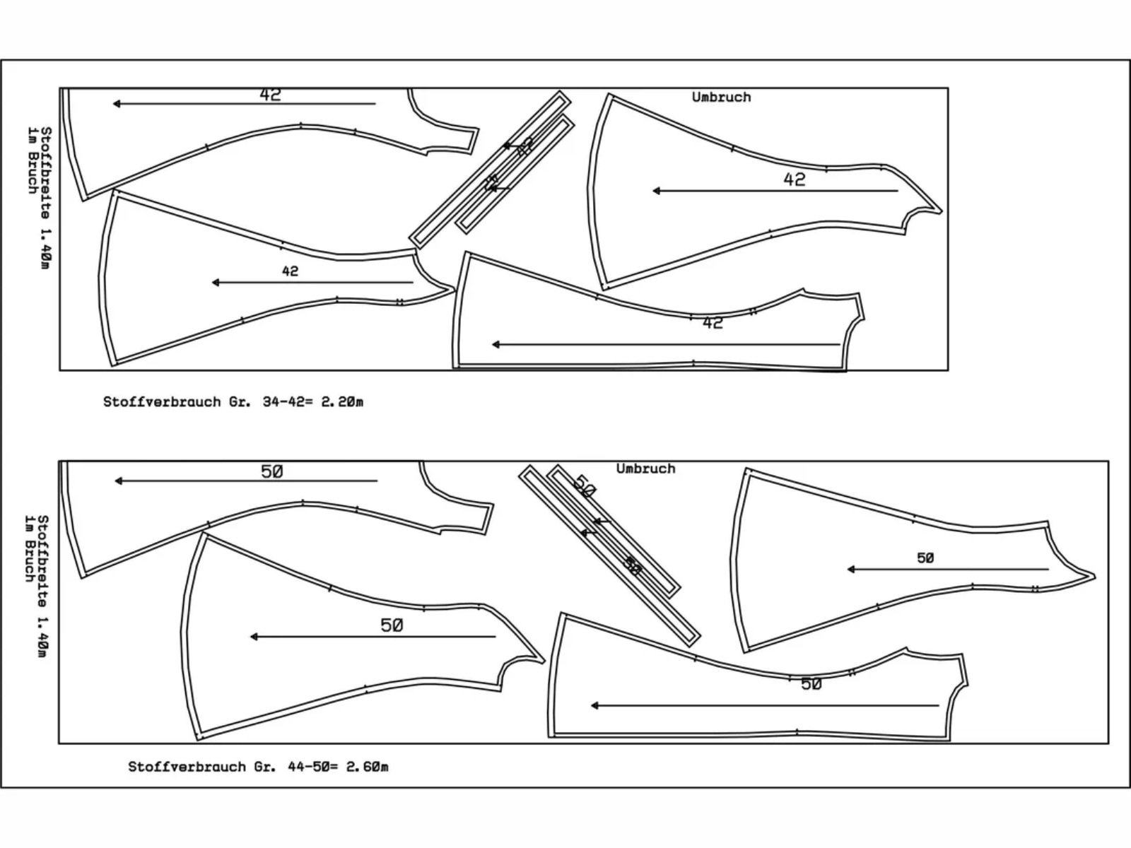 Papierschnittmuster Etuikleid Konstanze