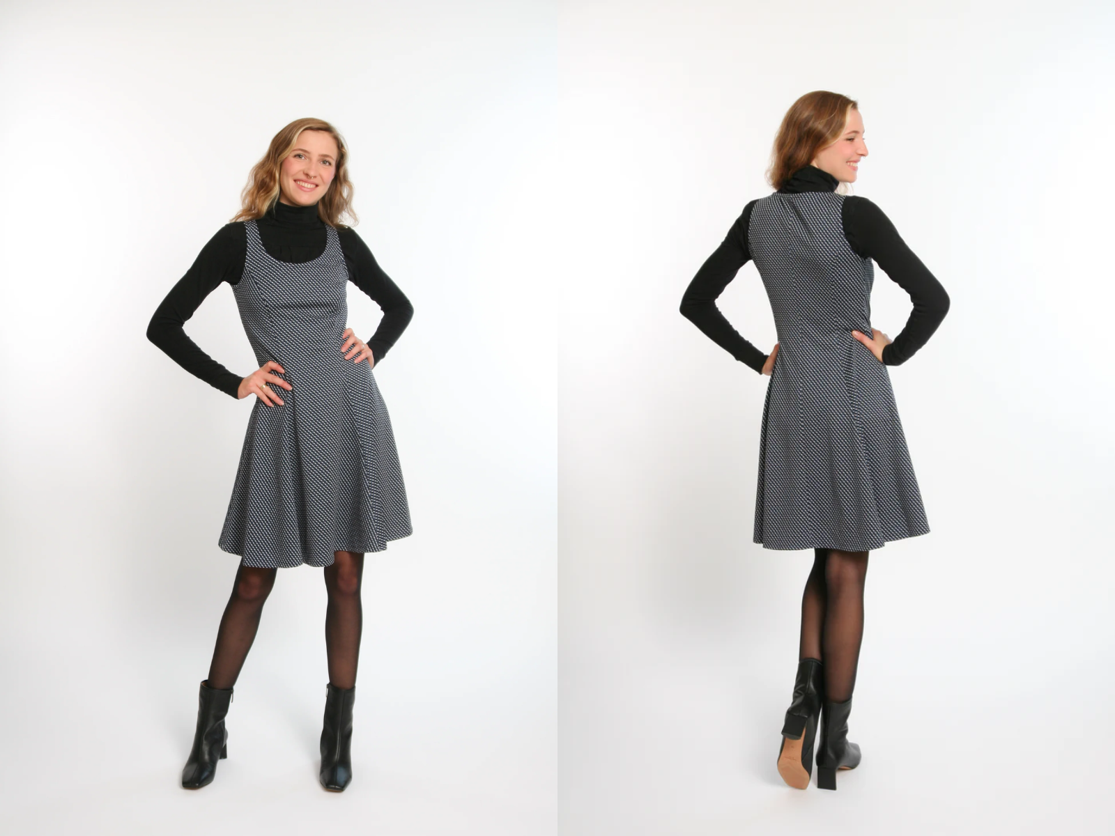 Papierschnittmuster Etuikleid Konstanze