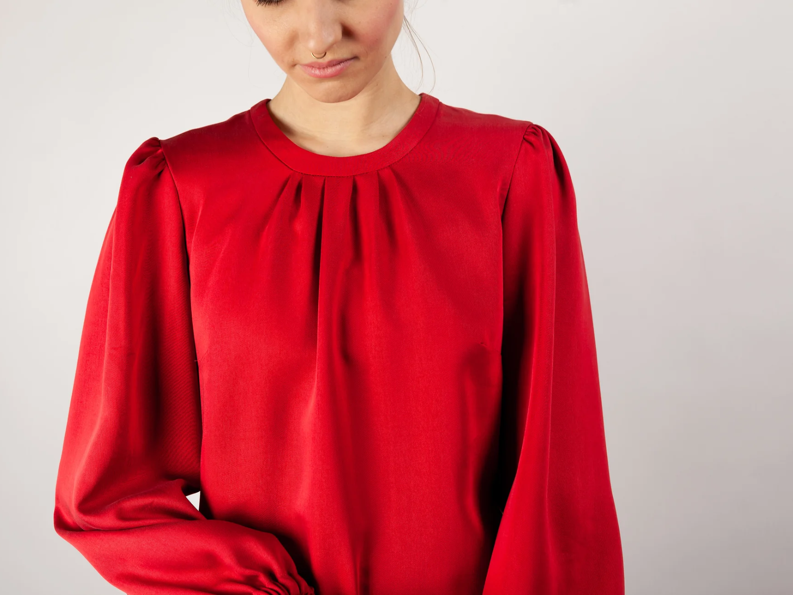 Papierschnittmuster Kleid Lena