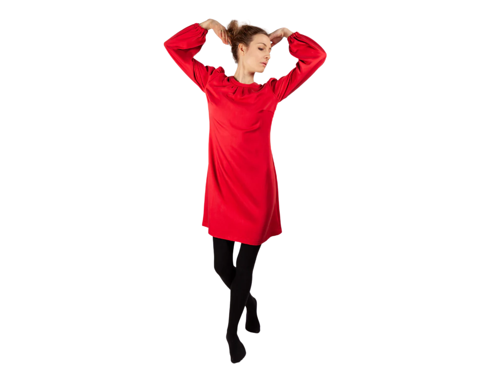 Papierschnittmuster Kleid Lena