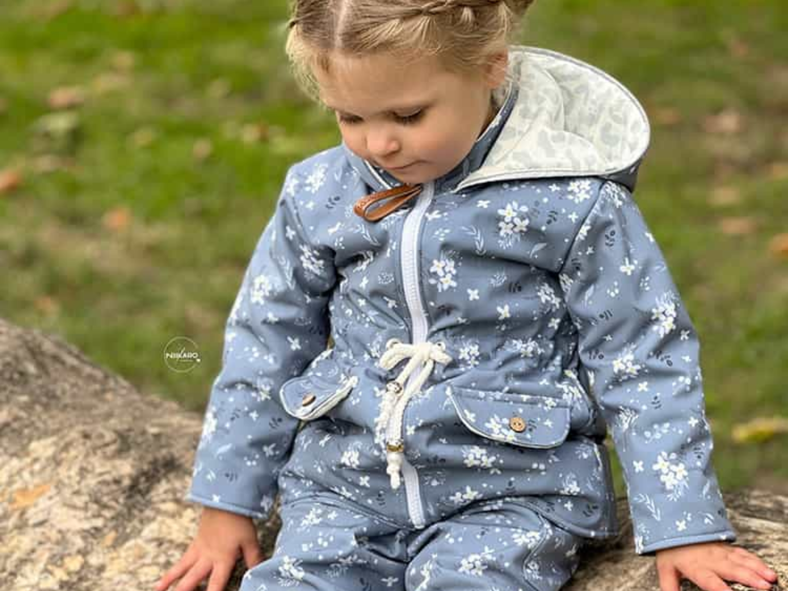 Papierschnittmuster - Allwetterjacke