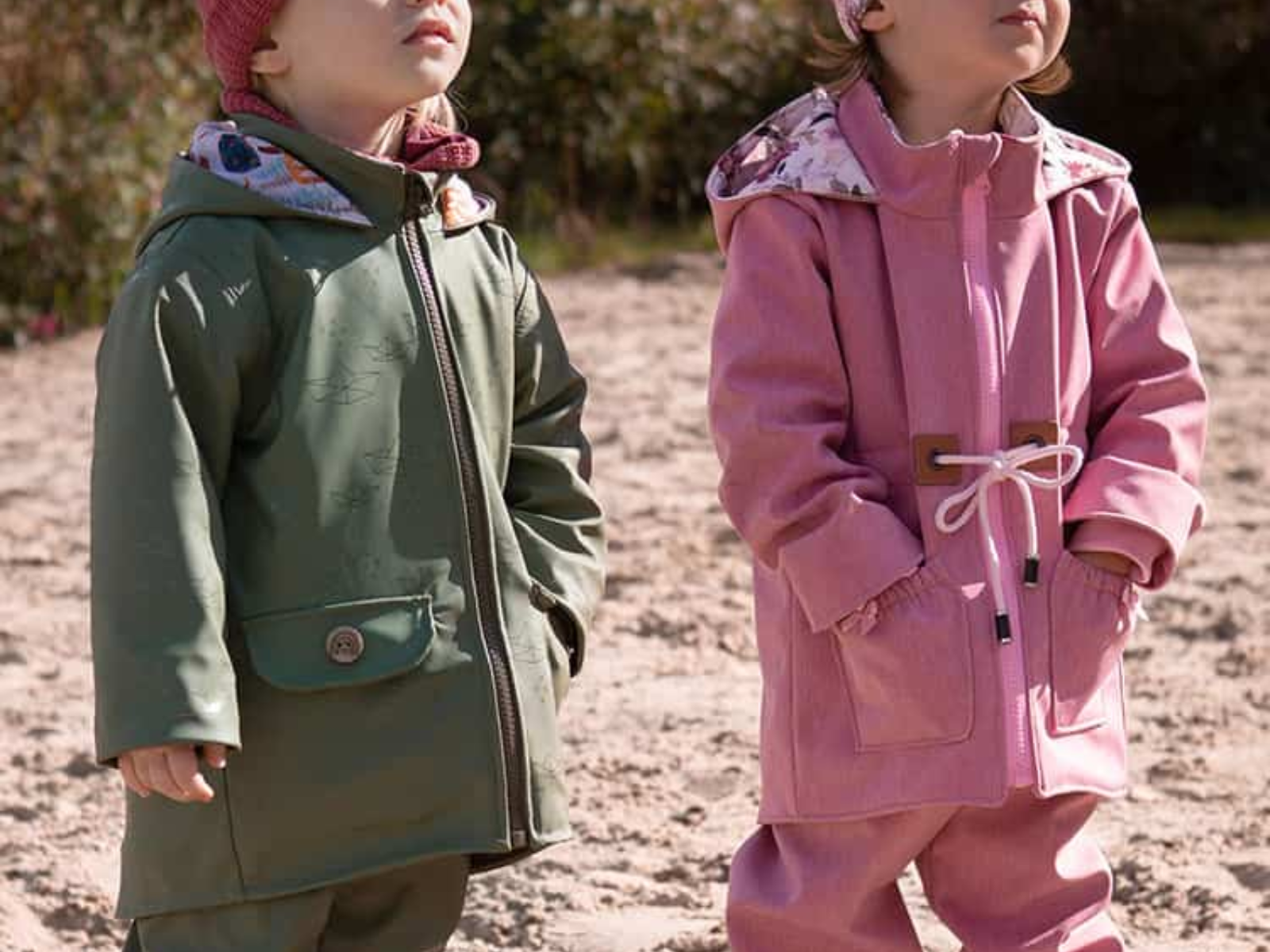 Papierschnittmuster - Allwetterjacke