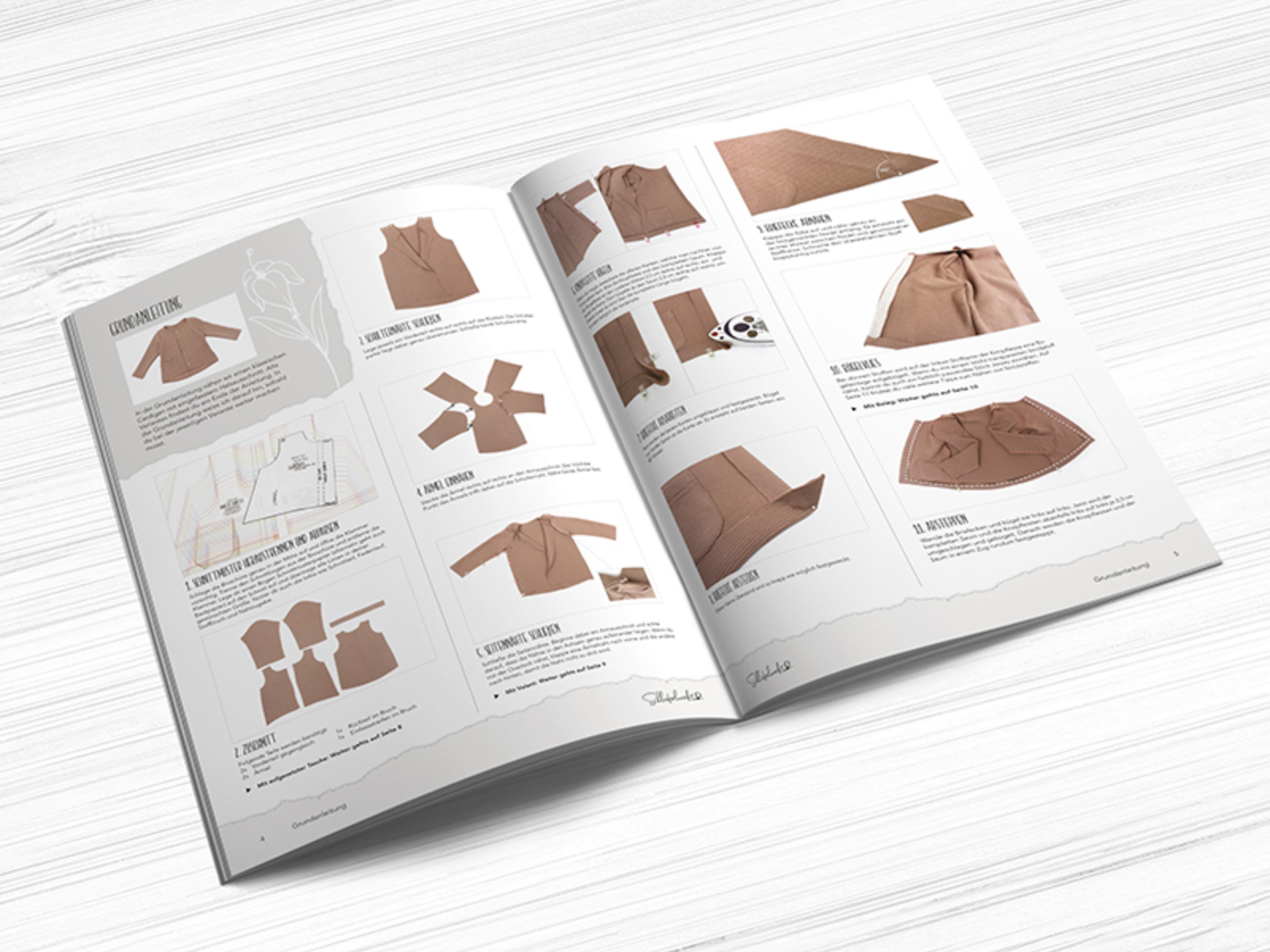 Papierschnittmuster - Cozy Cardigan