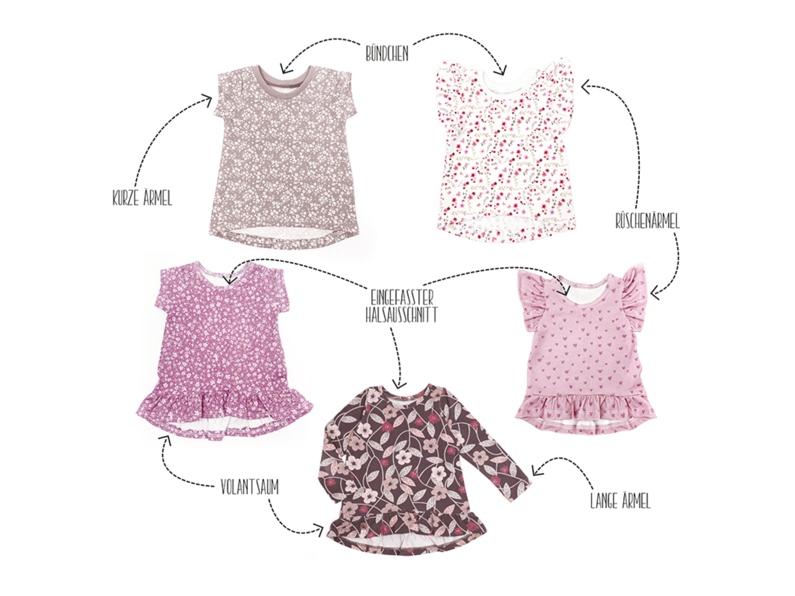 Papierschnittmuster - Cutie Shirt