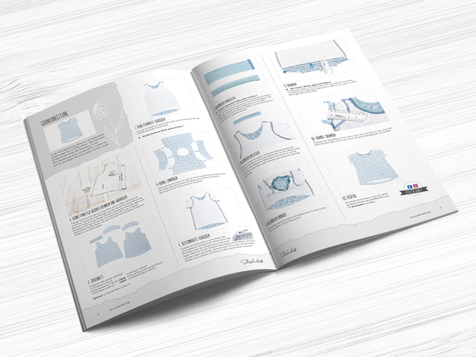 Papierschnittmuster - Cutie Shirt