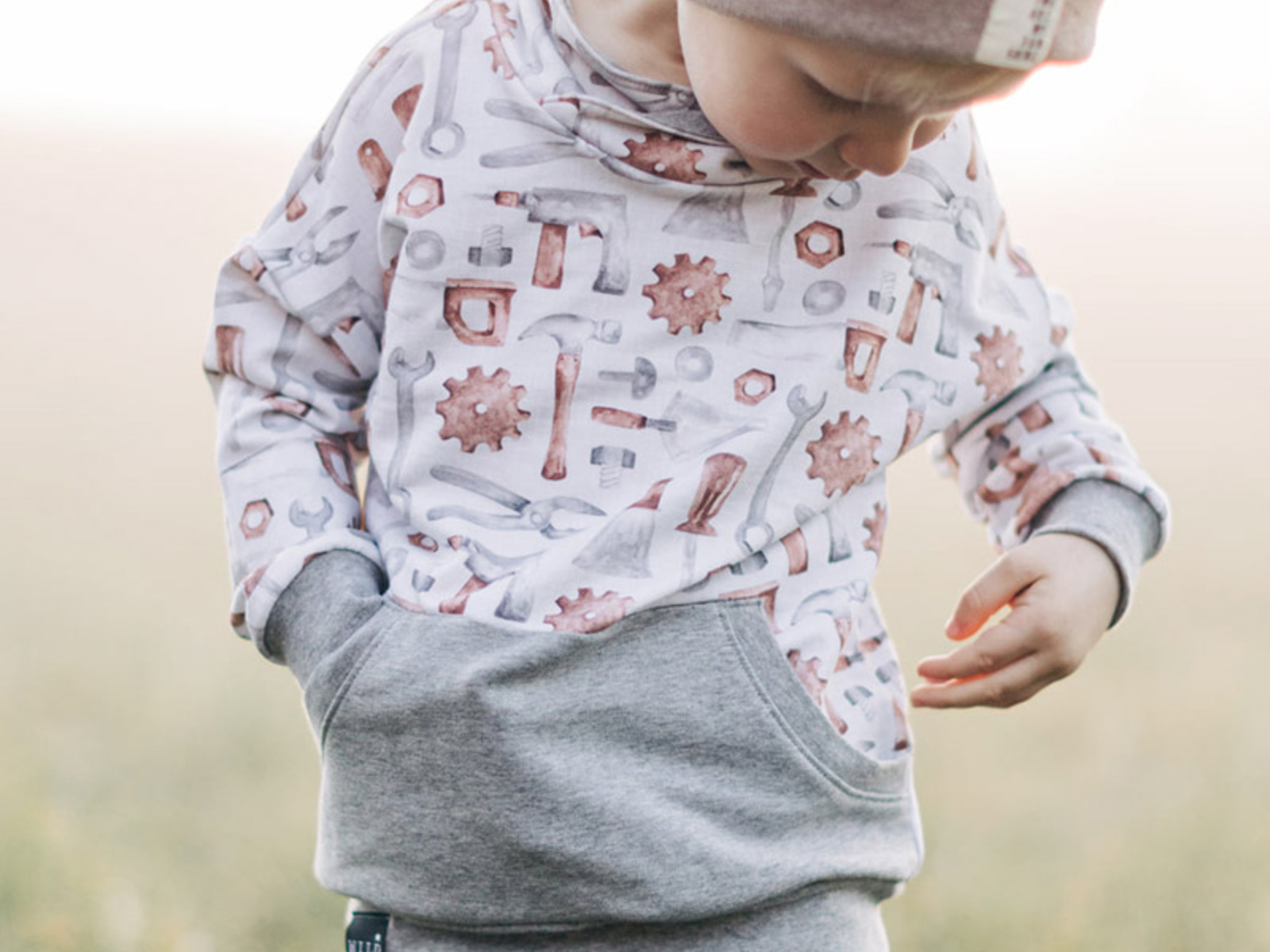 Papierschnittmuster - Daily Hoodie