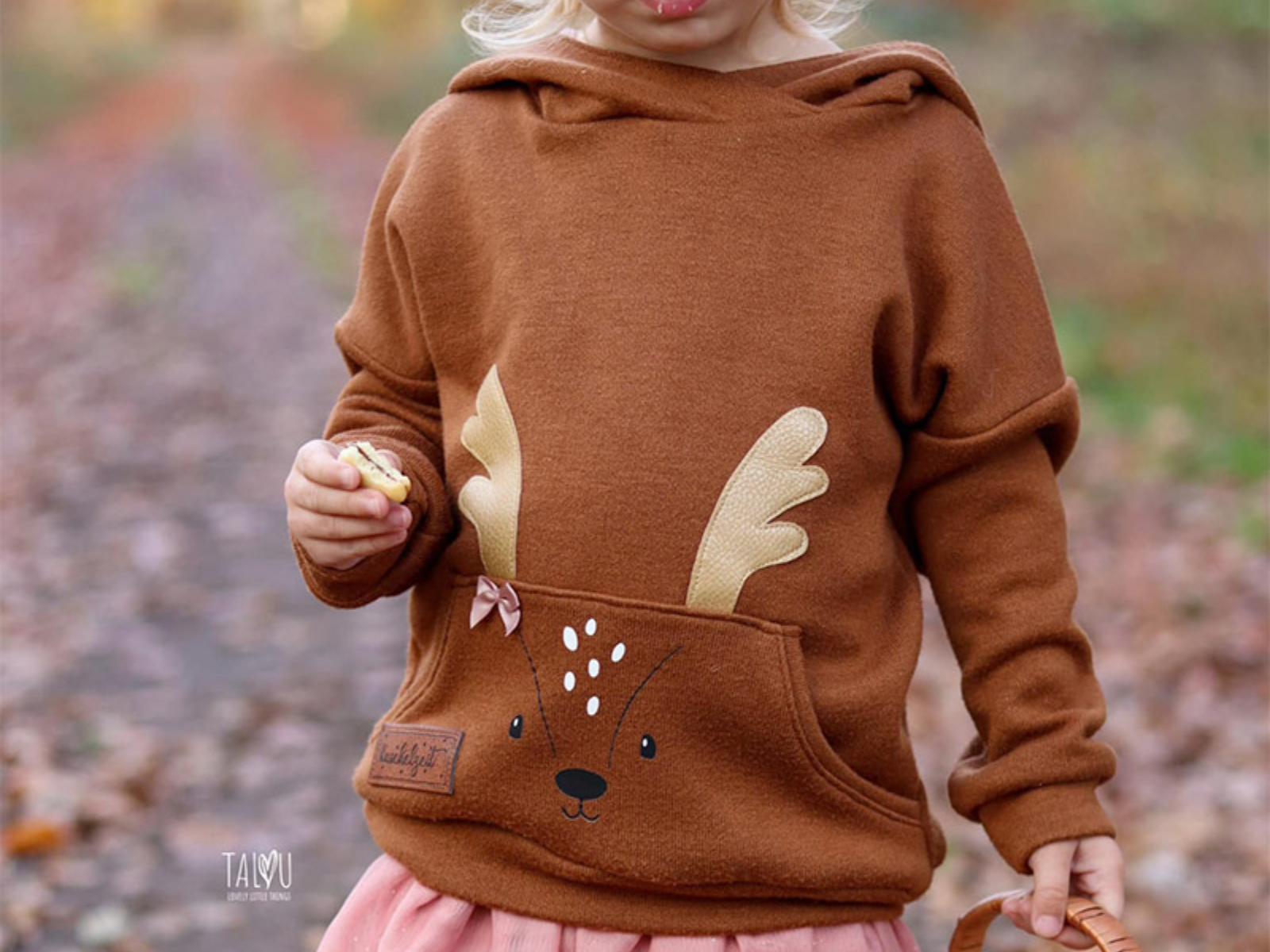 Papierschnittmuster - Daily Hoodie