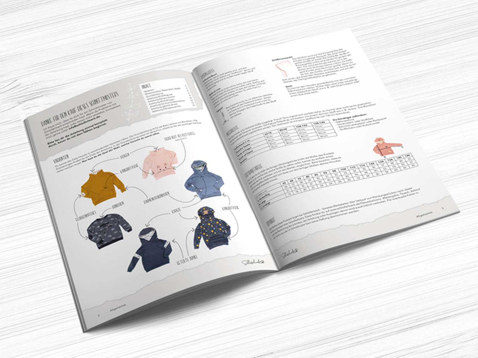 Papierschnittmuster - Daily Hoodie