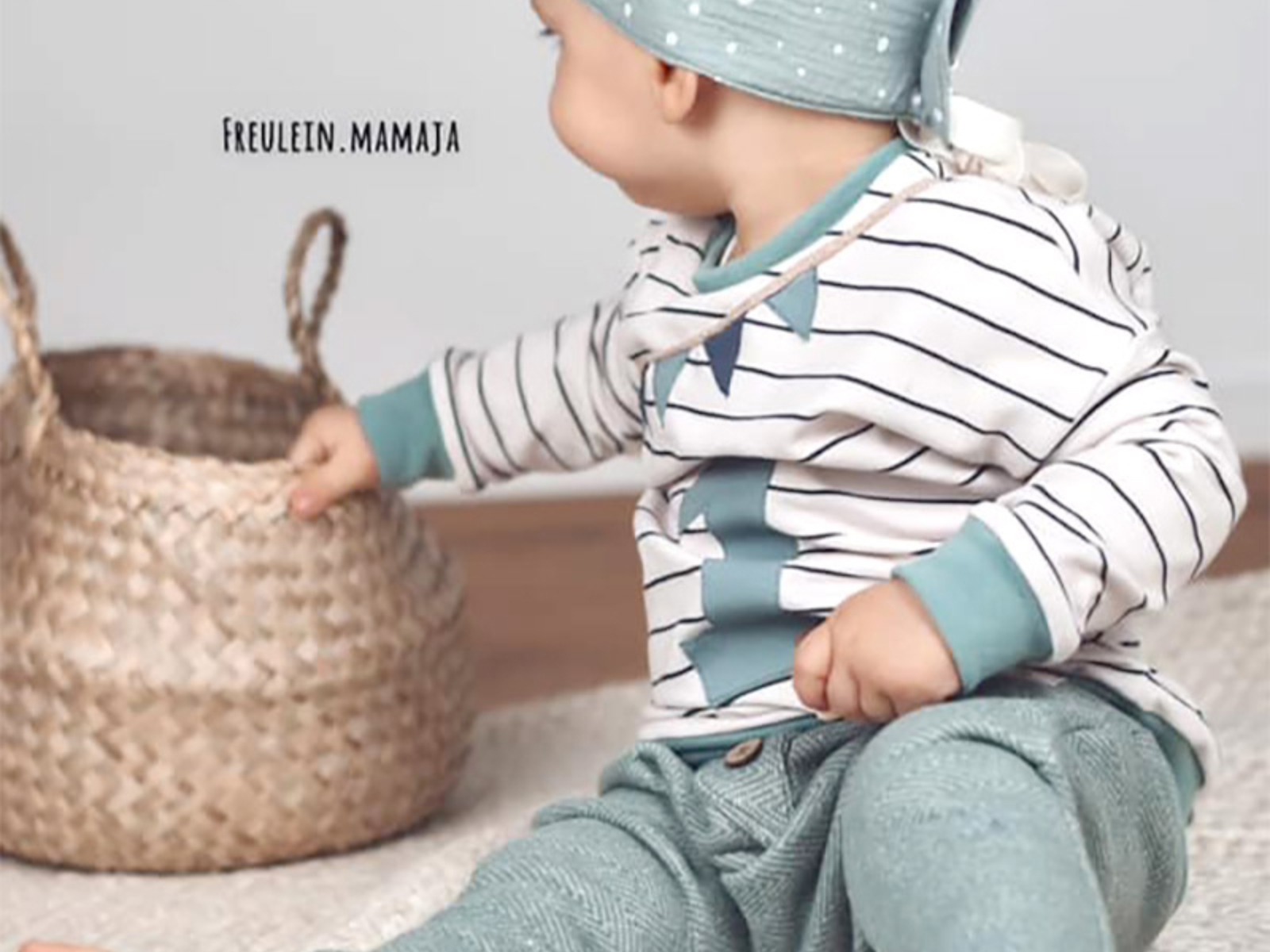 Papierschnittmuster - Daily Hoodie