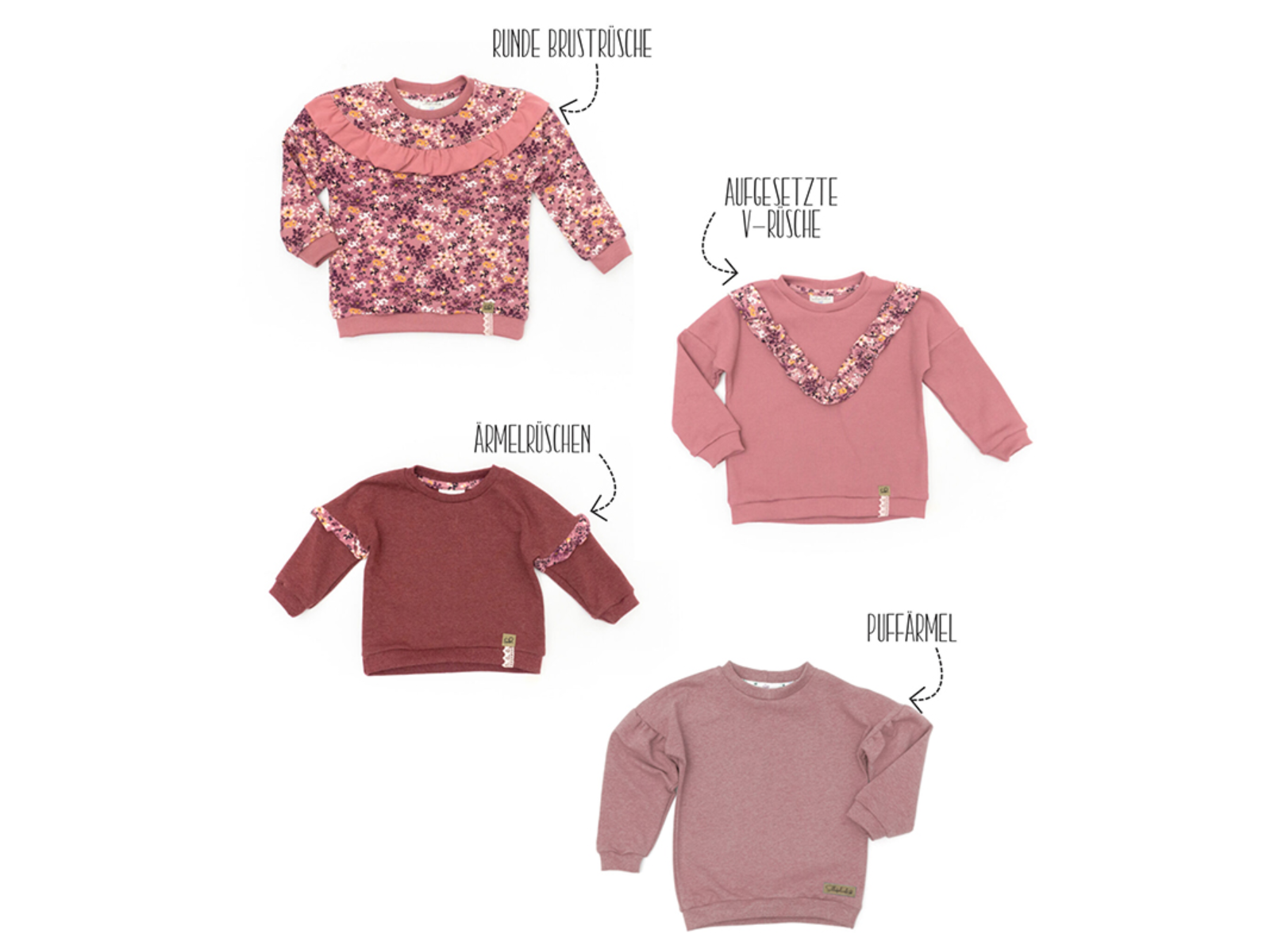 Papierschnittmuster - Dainty Sweater