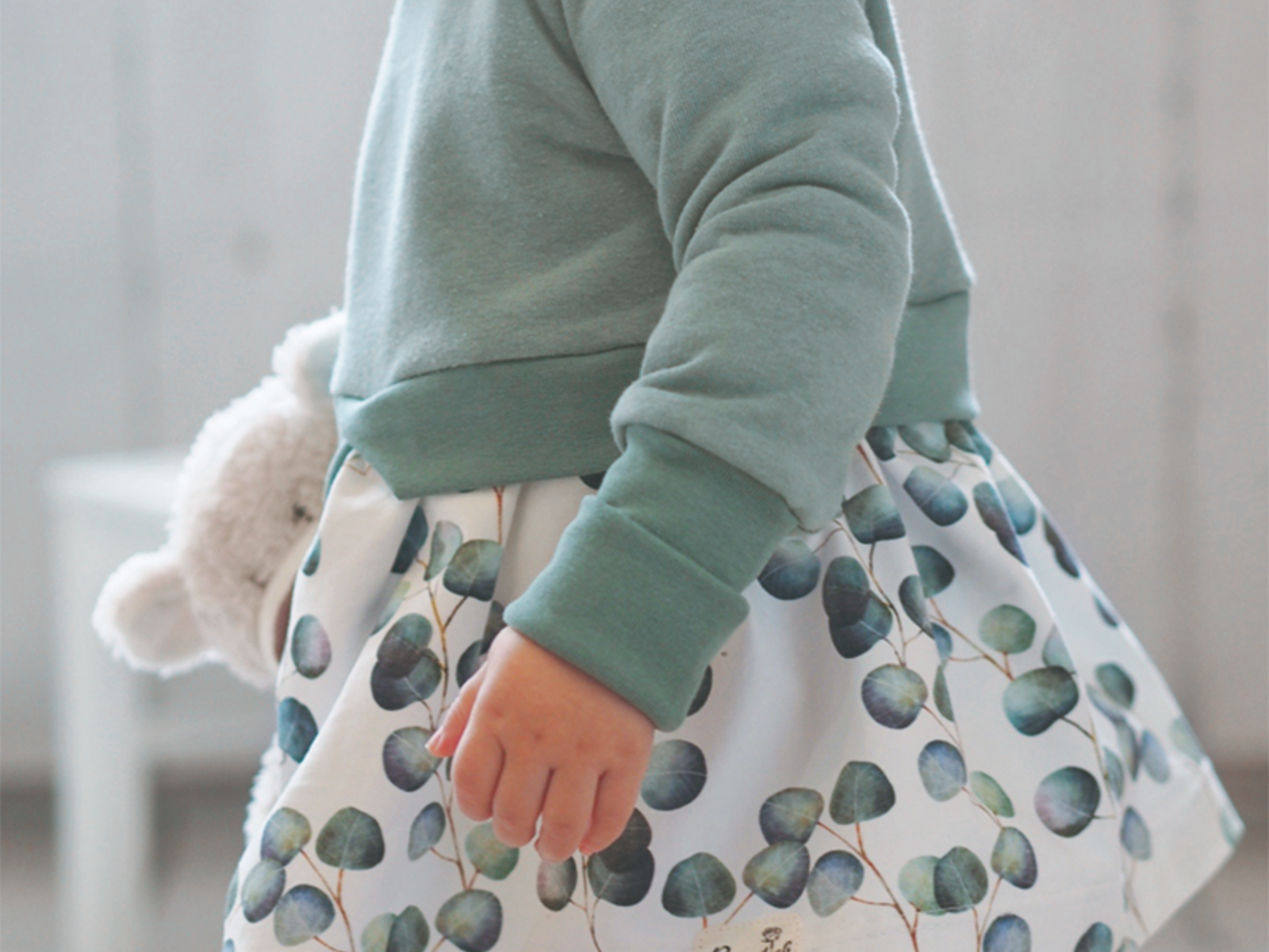 Papierschnittmuster - Girly Sweater