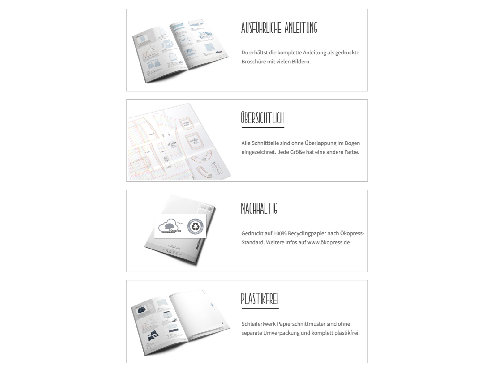 Papierschnittmuster - Girly Sweater