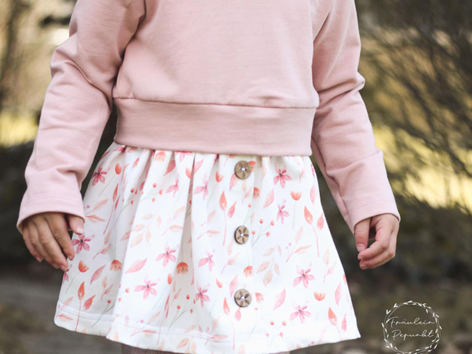 Papierschnittmuster - Girly Sweater