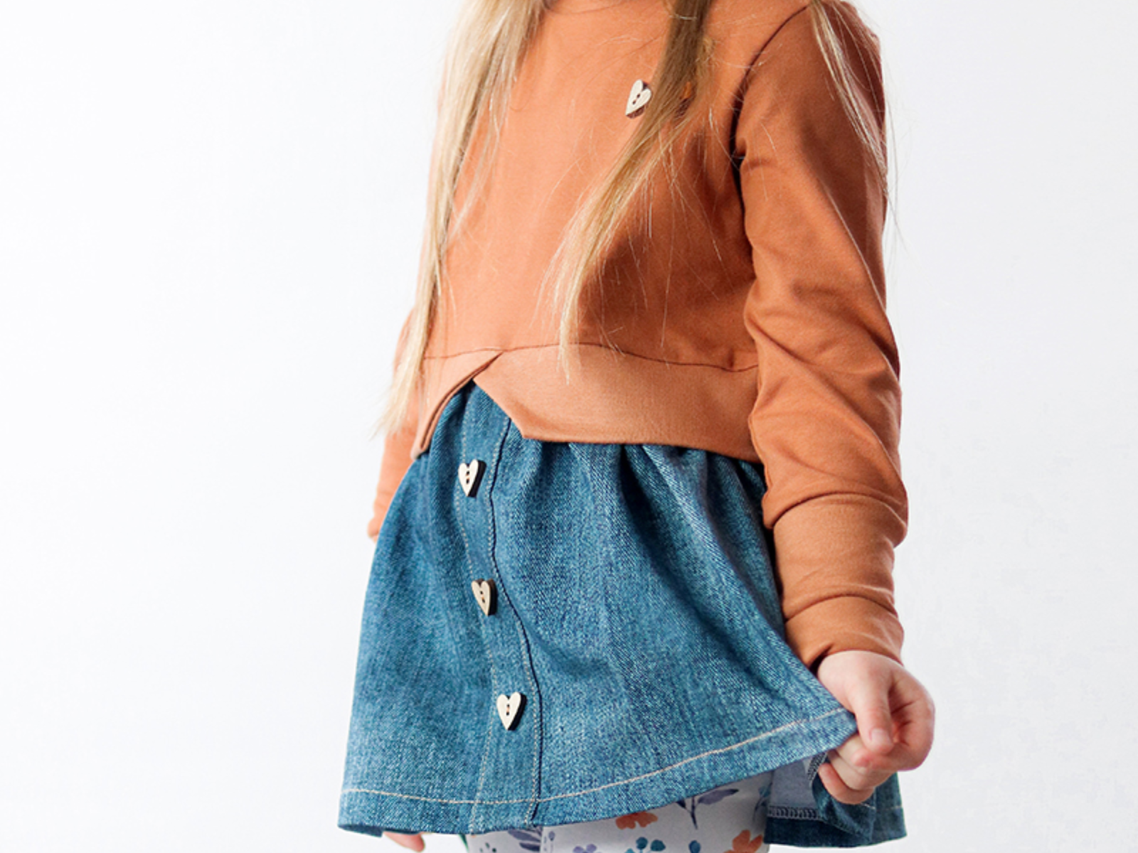 Papierschnittmuster - Girly Sweater