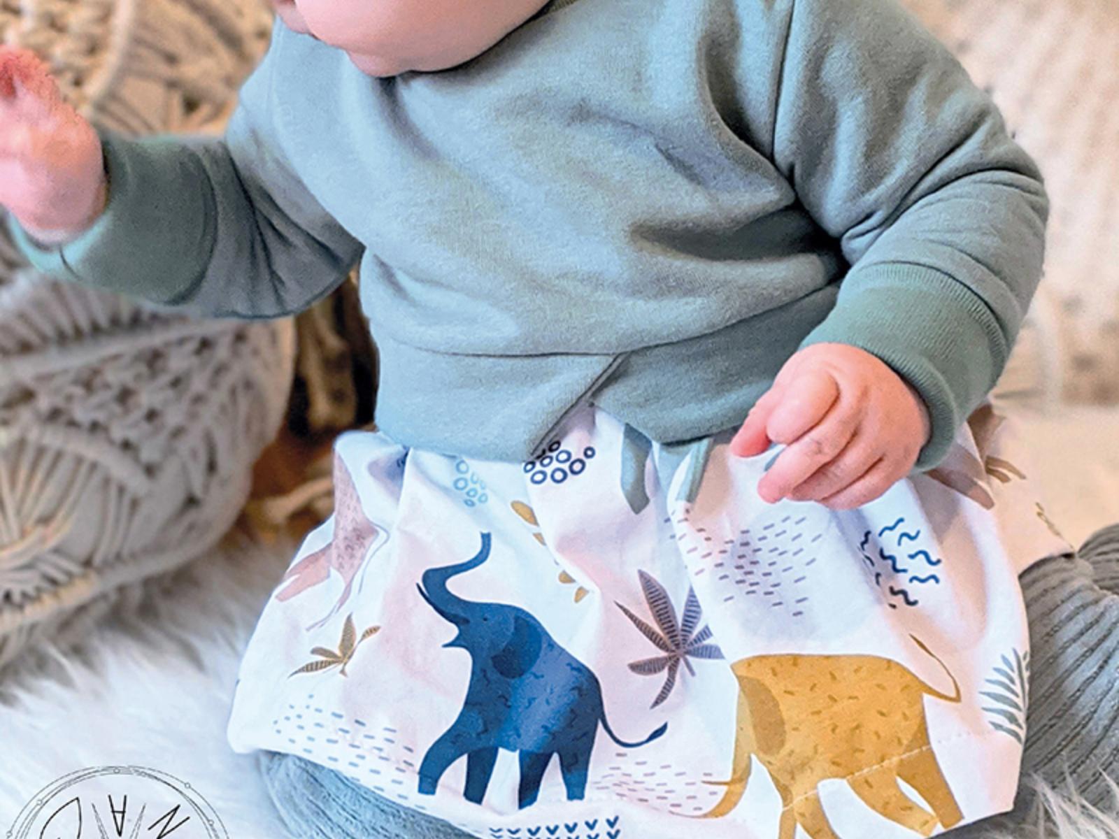 Papierschnittmuster - Girly Sweater