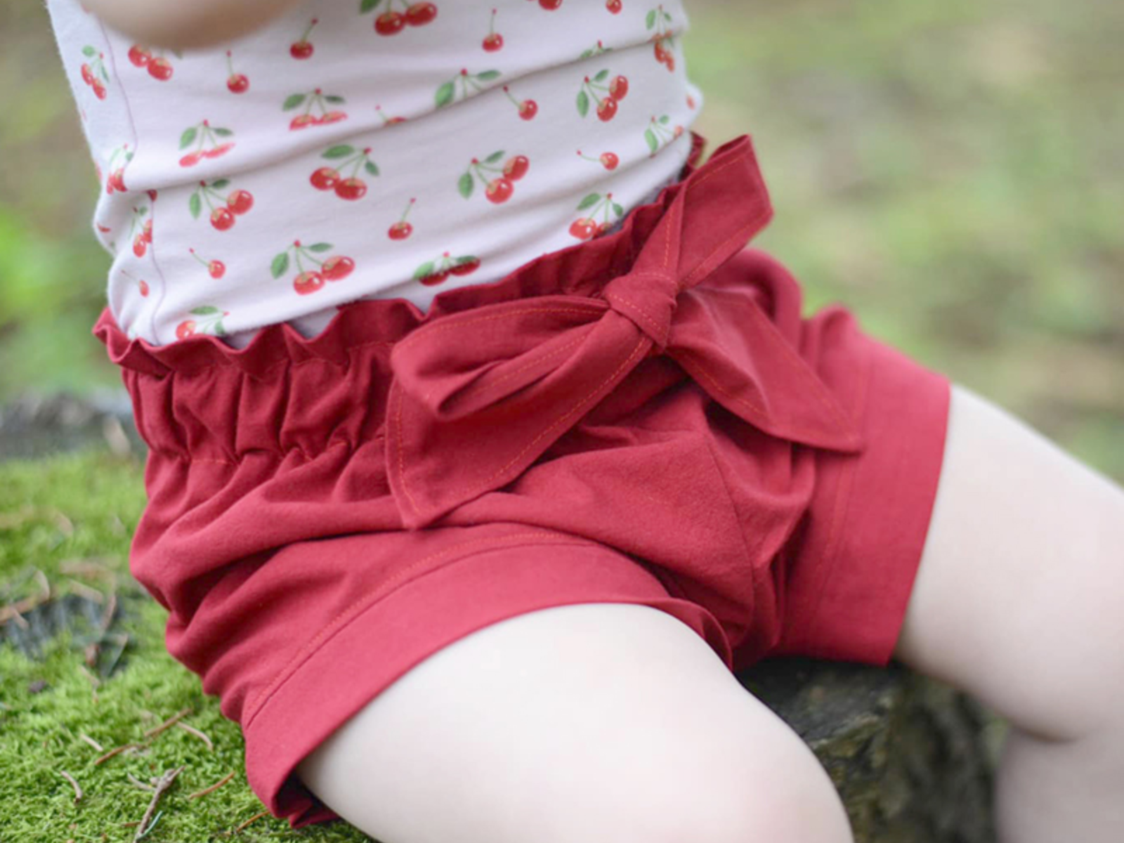 Papierschnittmuster - Sunny Shorts