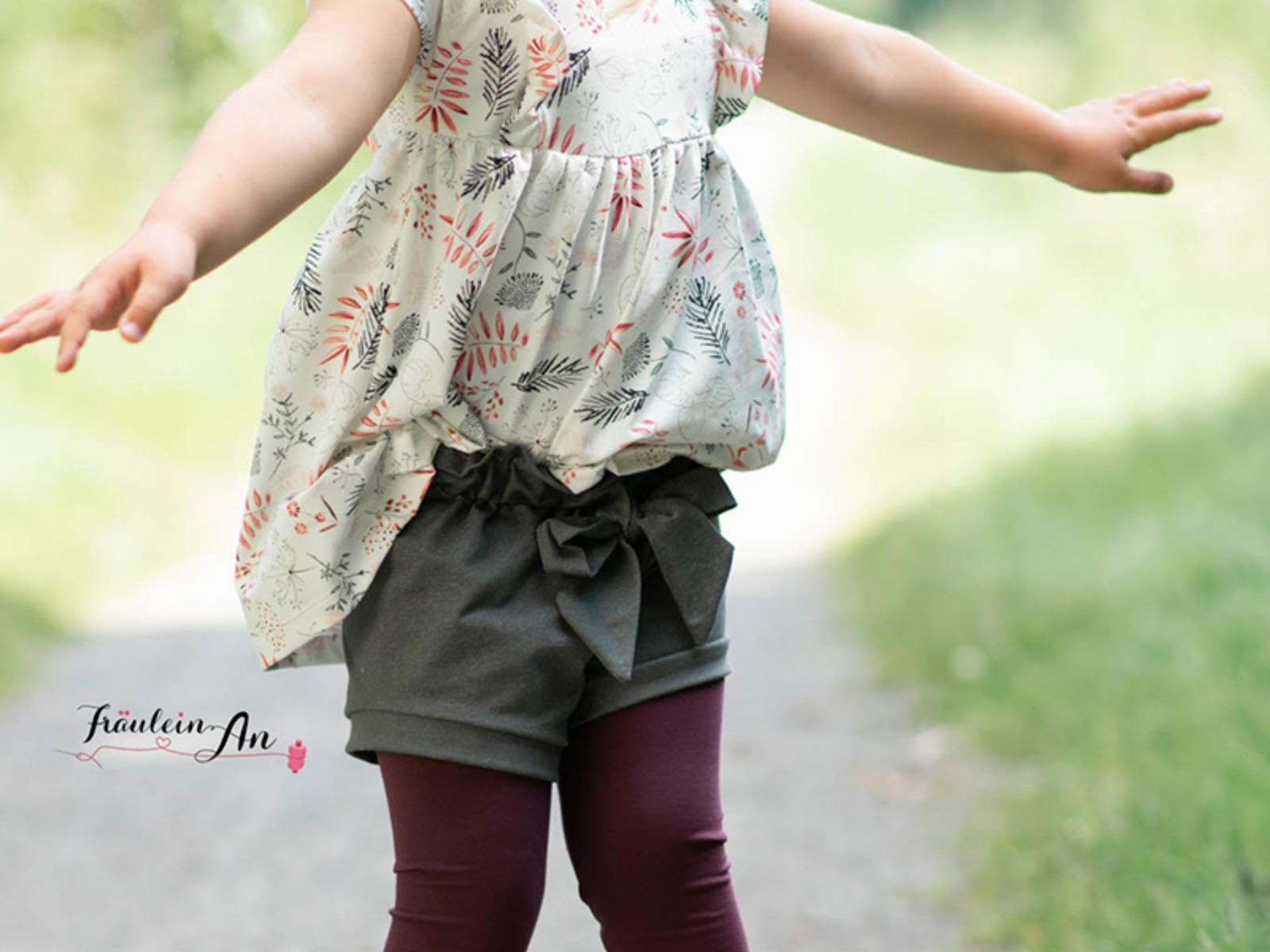 Papierschnittmuster - Sunny Shorts