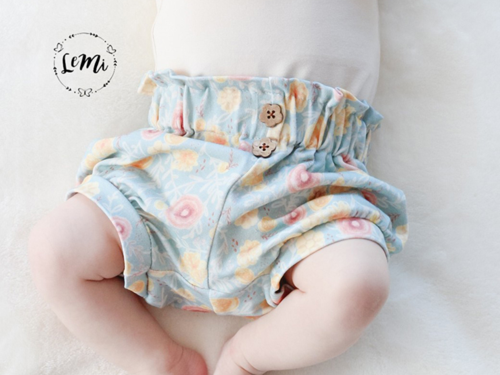 Papierschnittmuster - Sunny Shorts