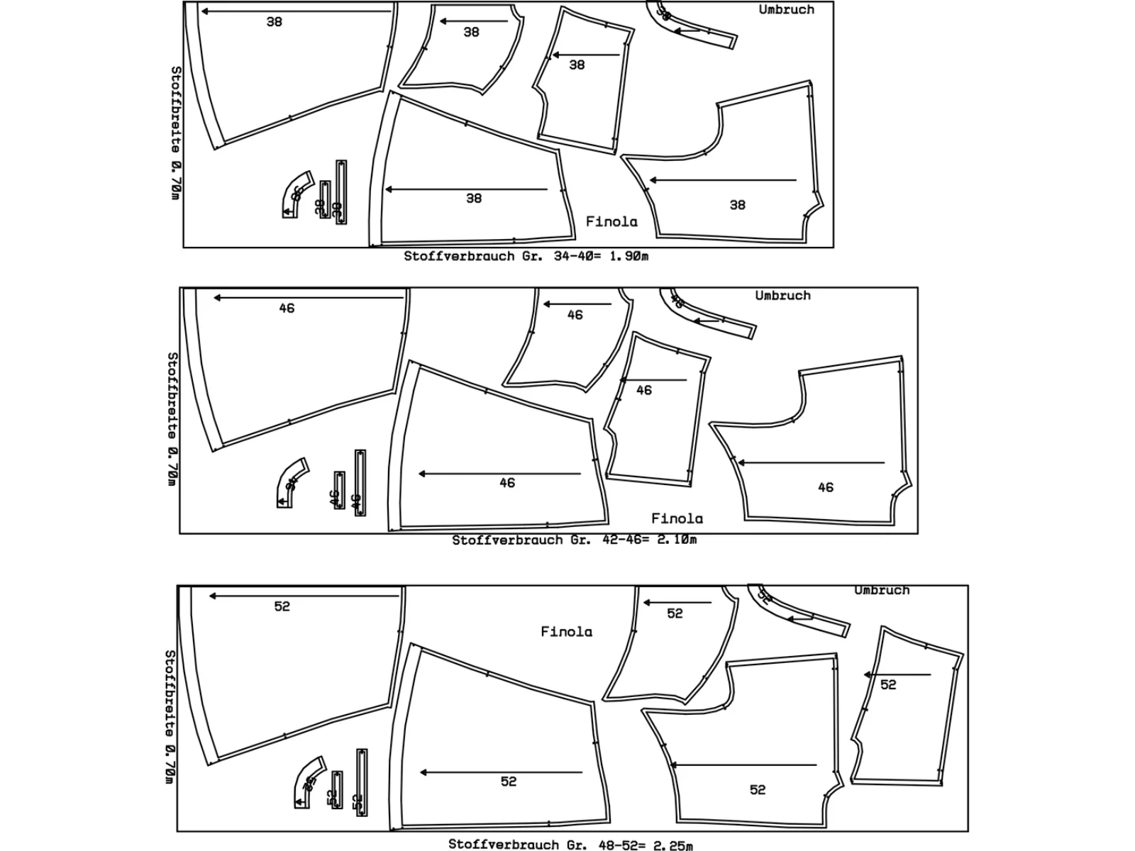 Papierschnittmuster Sommerkleid Finola