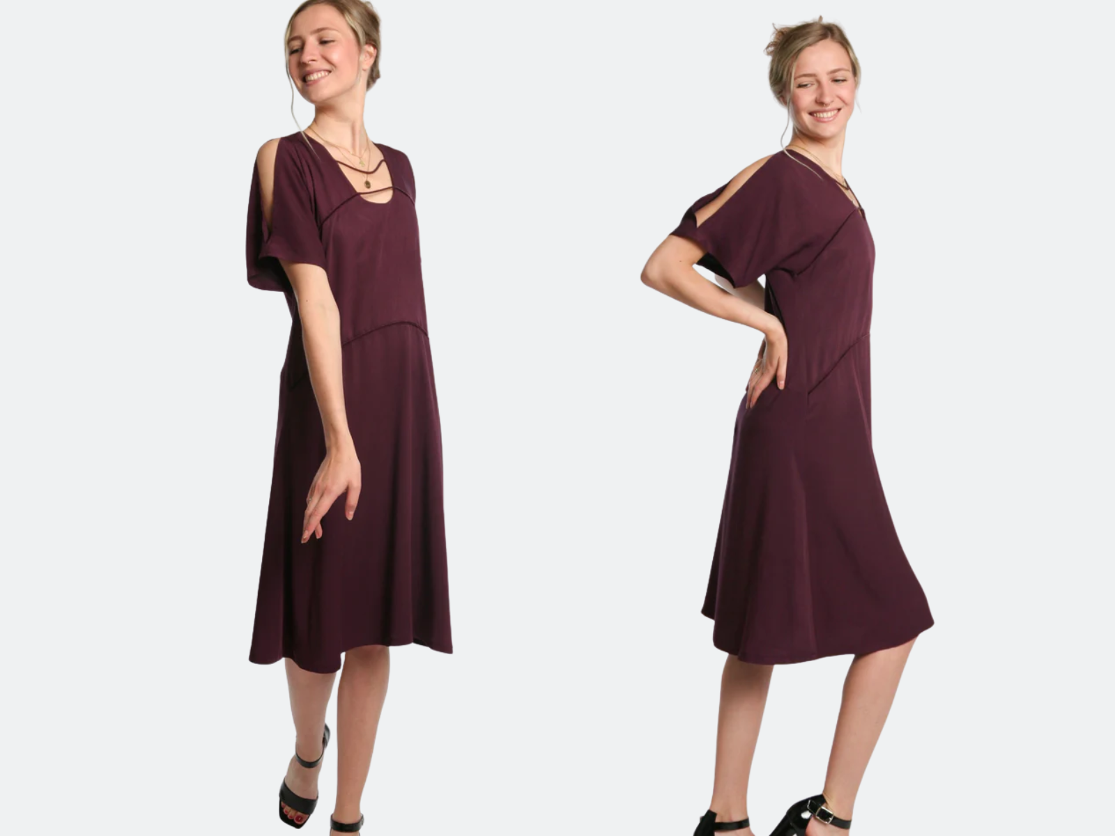 Papierschnittmuster Sommerkleid Finola