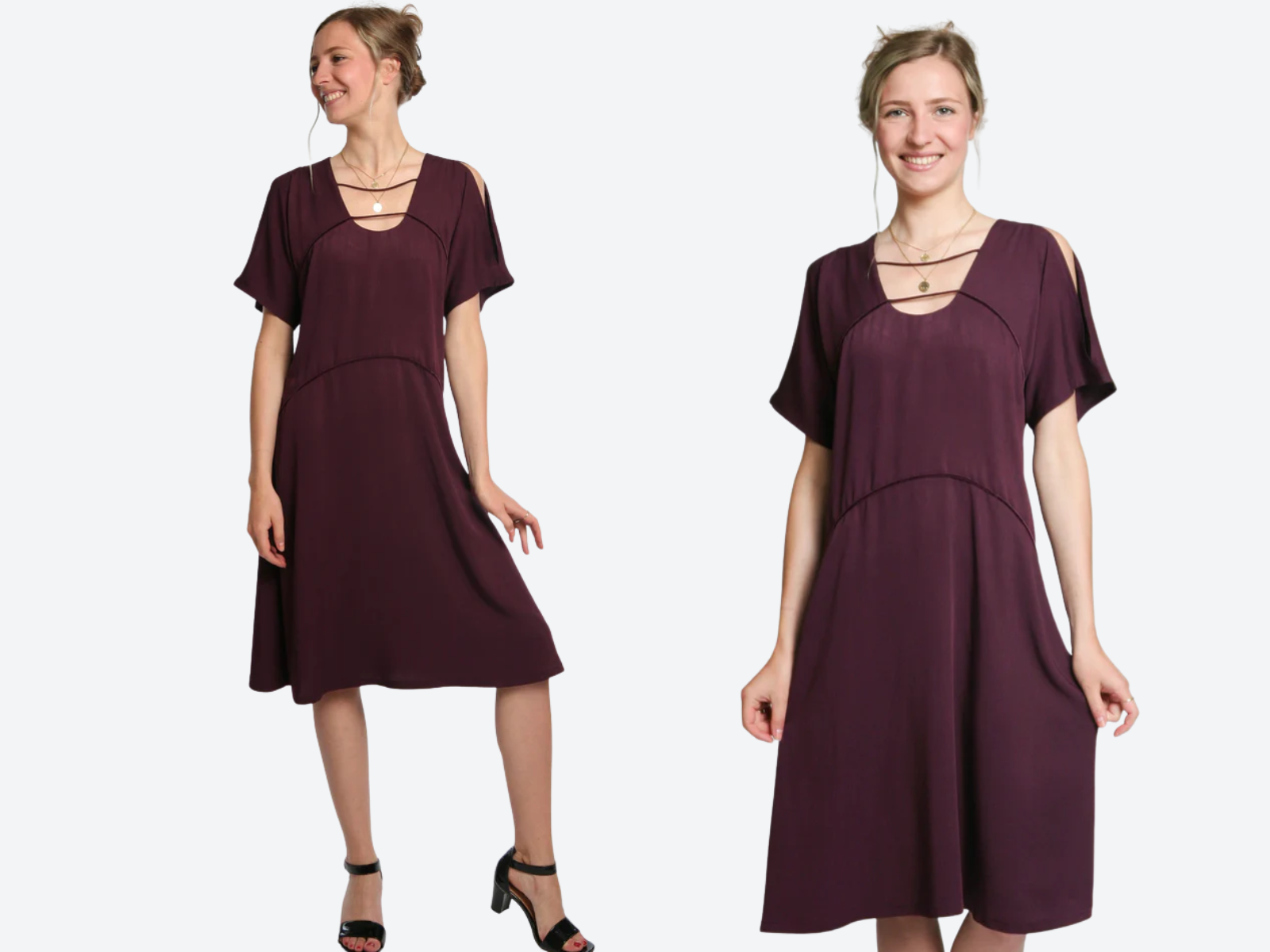 Papierschnittmuster Sommerkleid Finola