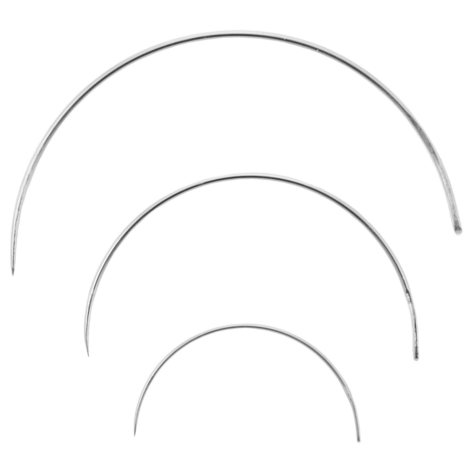 Polsternadeln sortiert 3 Stück