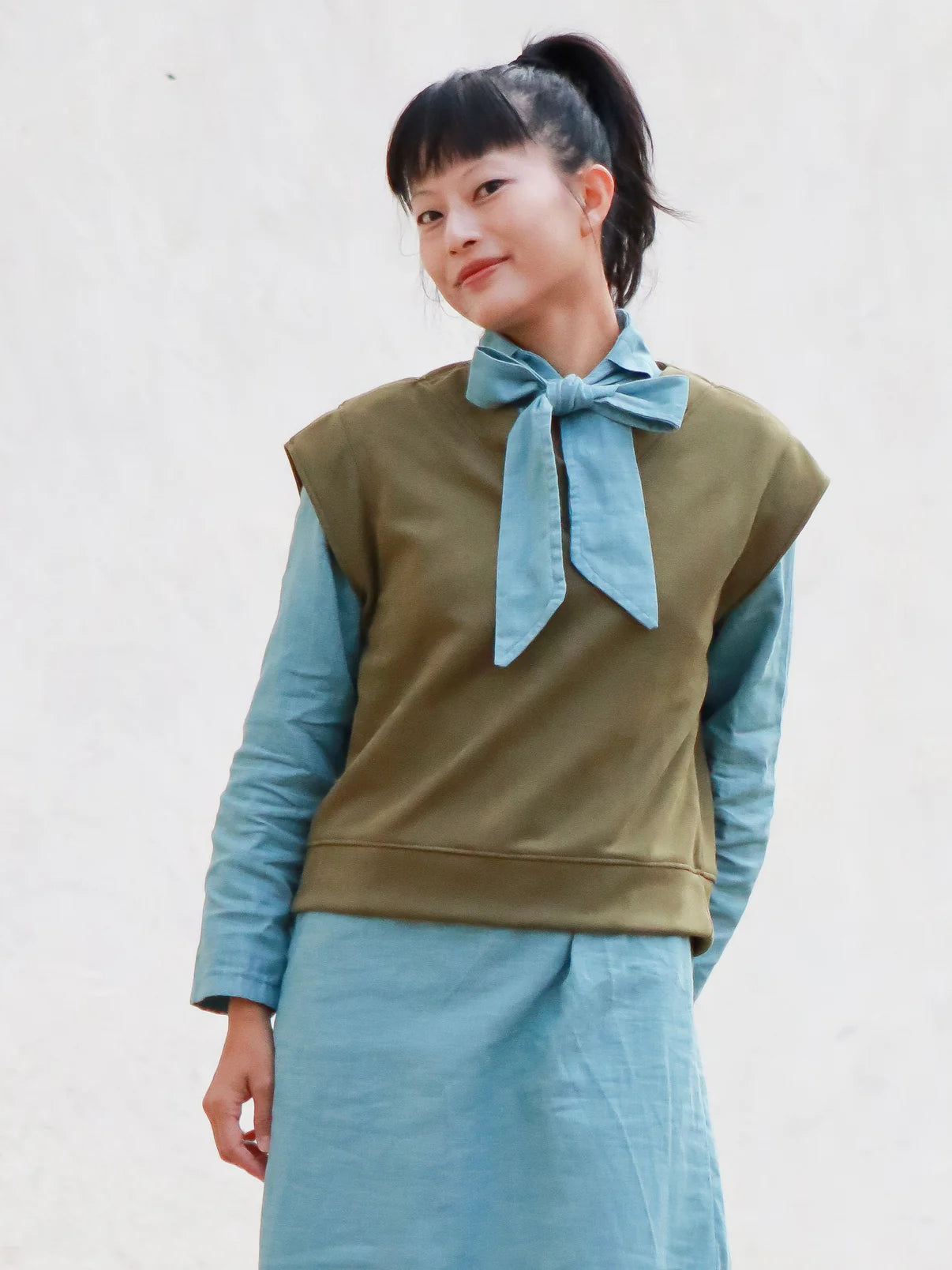 Papierschnittmuster Pullunder Bregenz