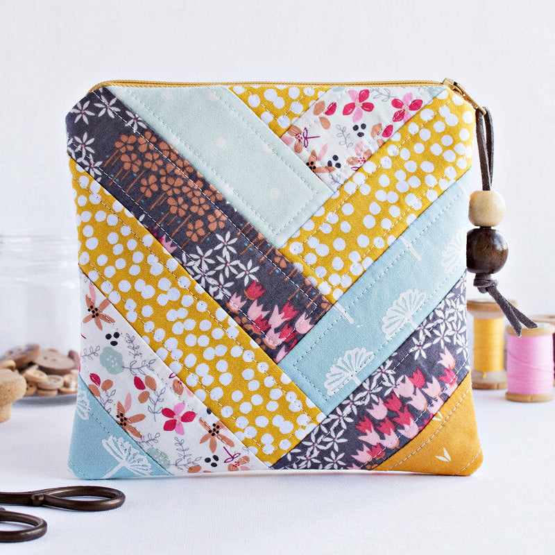 🟡 Vlieseline RASTERQUICK VIERECK - Patchworkeinlage für exaktes Arbeiten