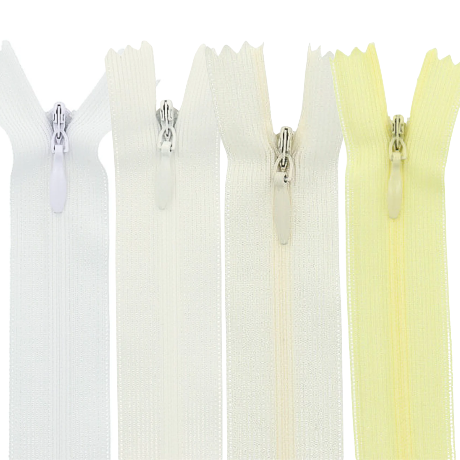 Reißverschluß nahtverdeckt - 1 Stück