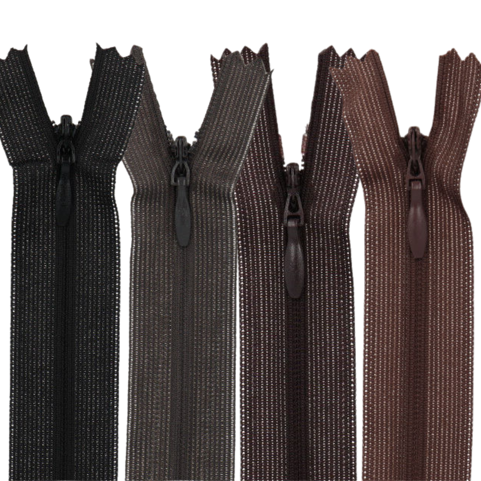 Reißverschluß nahtverdeckt - 1 Stück