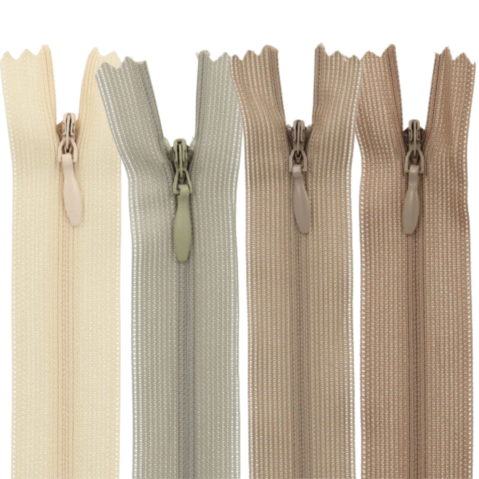 Reißverschluß nahtverdeckt - 1 Stück