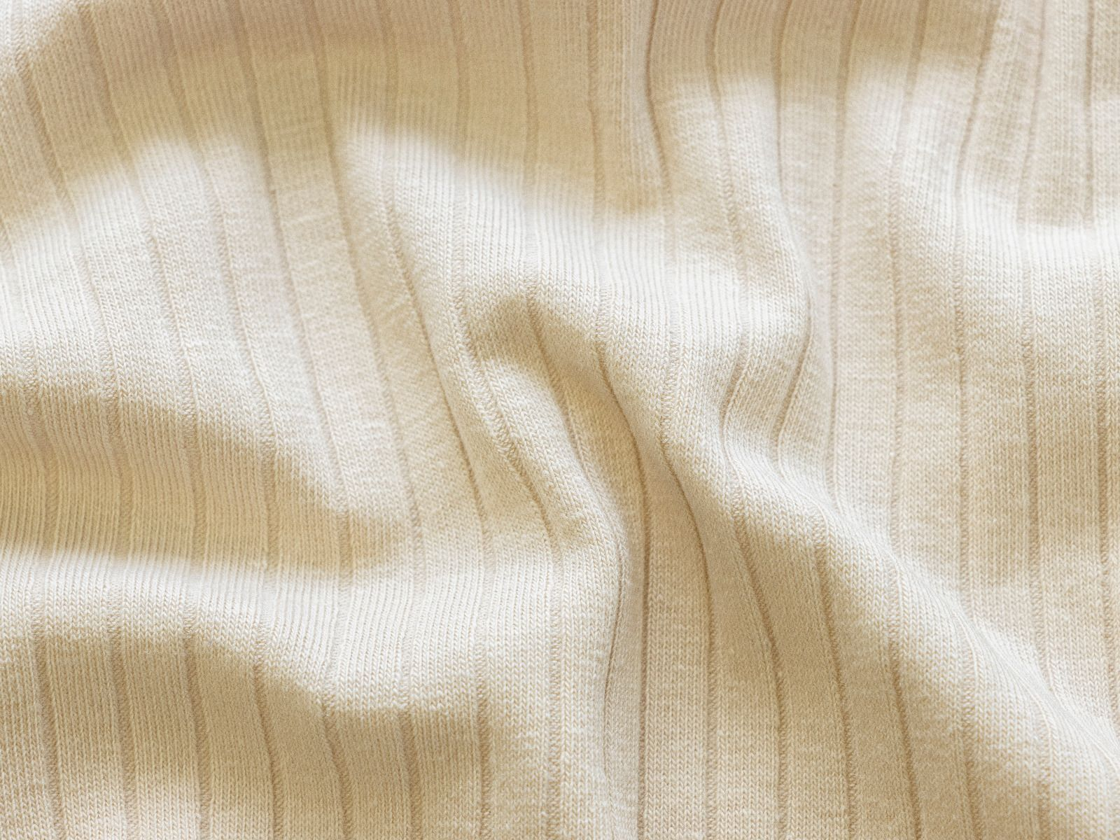 Ripp Jersey Stoff – breite Rippen