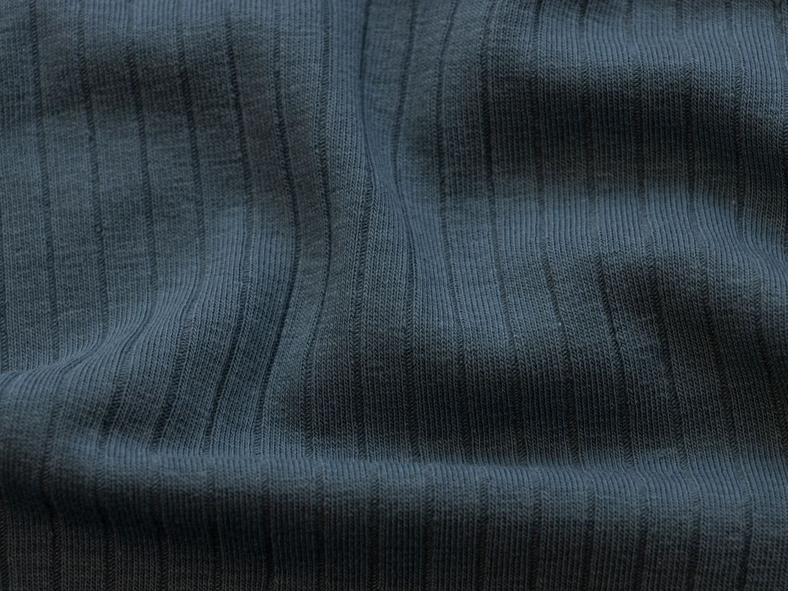 Ripp Jersey Stoff – breite Rippen