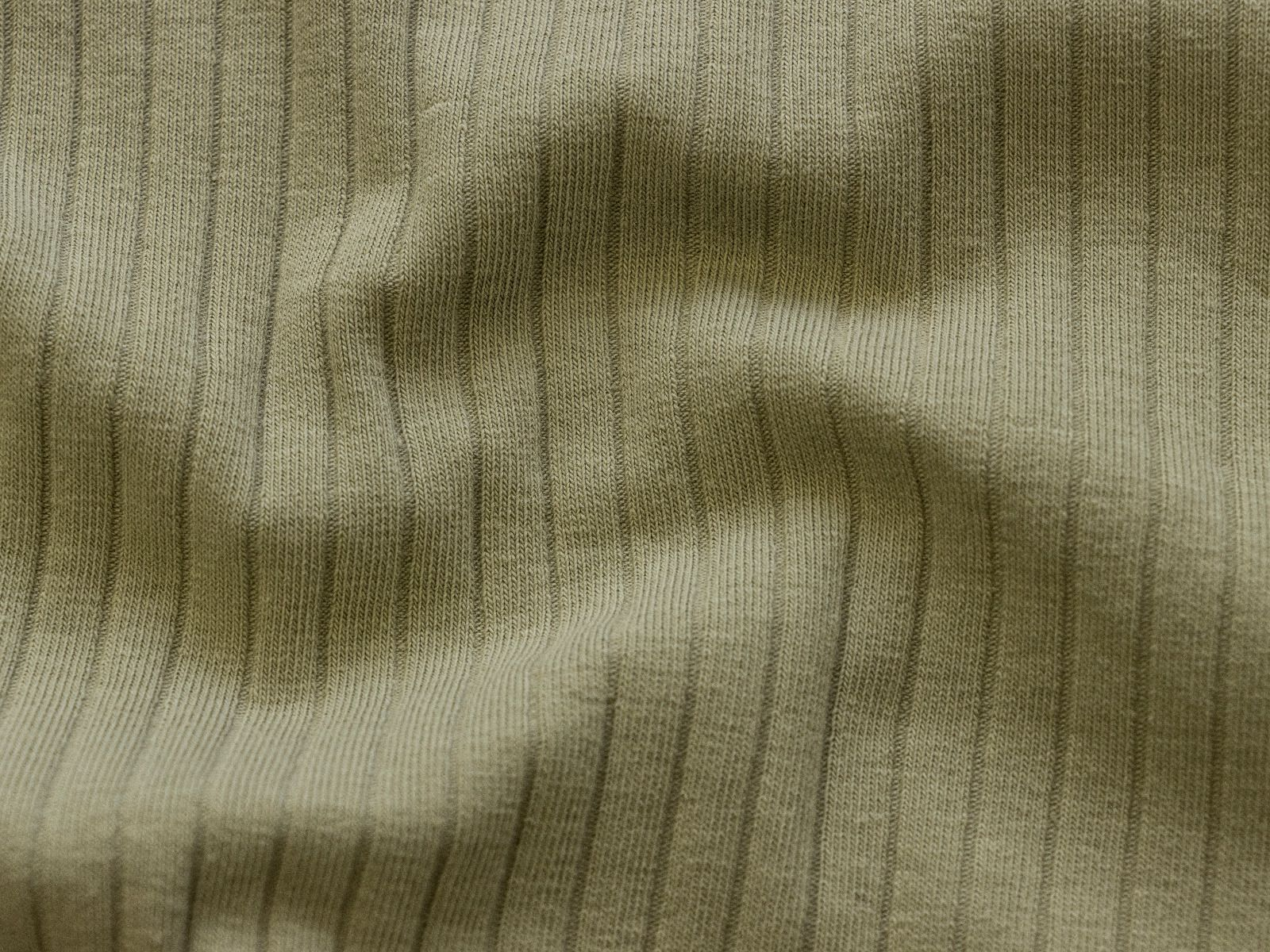 Ripp Jersey Stoff – breite Rippen