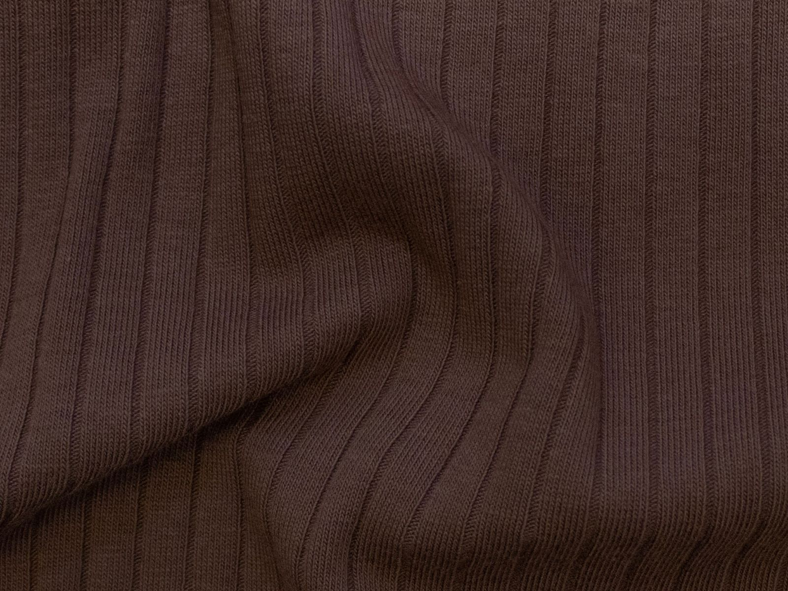 Ripp Jersey Stoff – breite Rippen