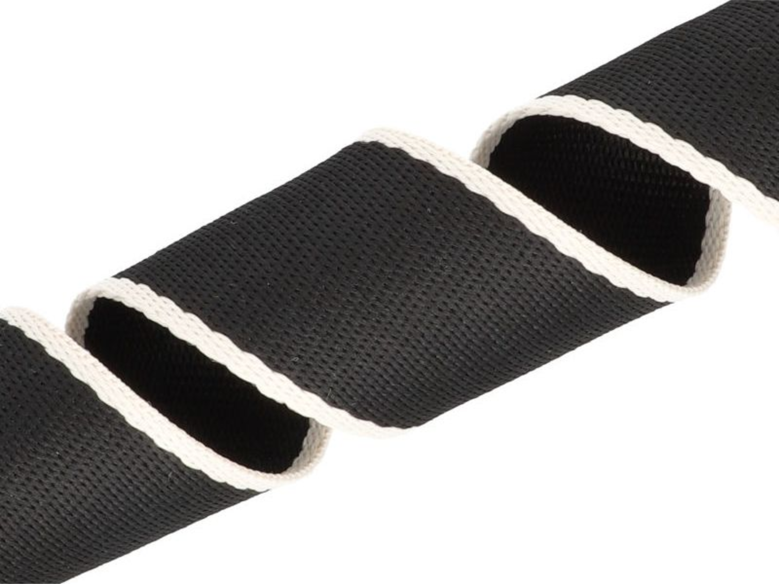 Gurtband Polyester-Baumwolle 38 mm