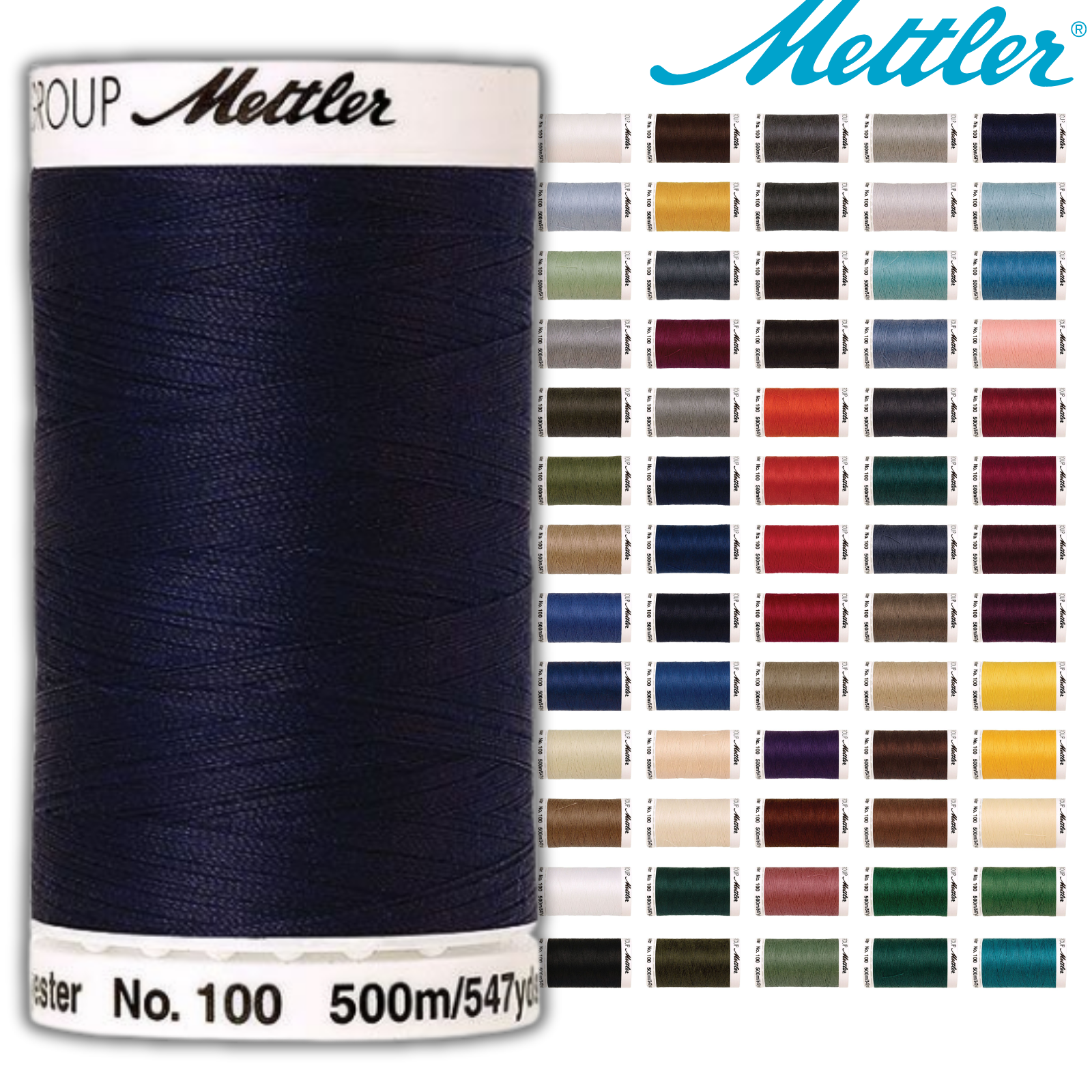 🧵 SERALON® - Allesnähergarn - 500 m - Nähgarn